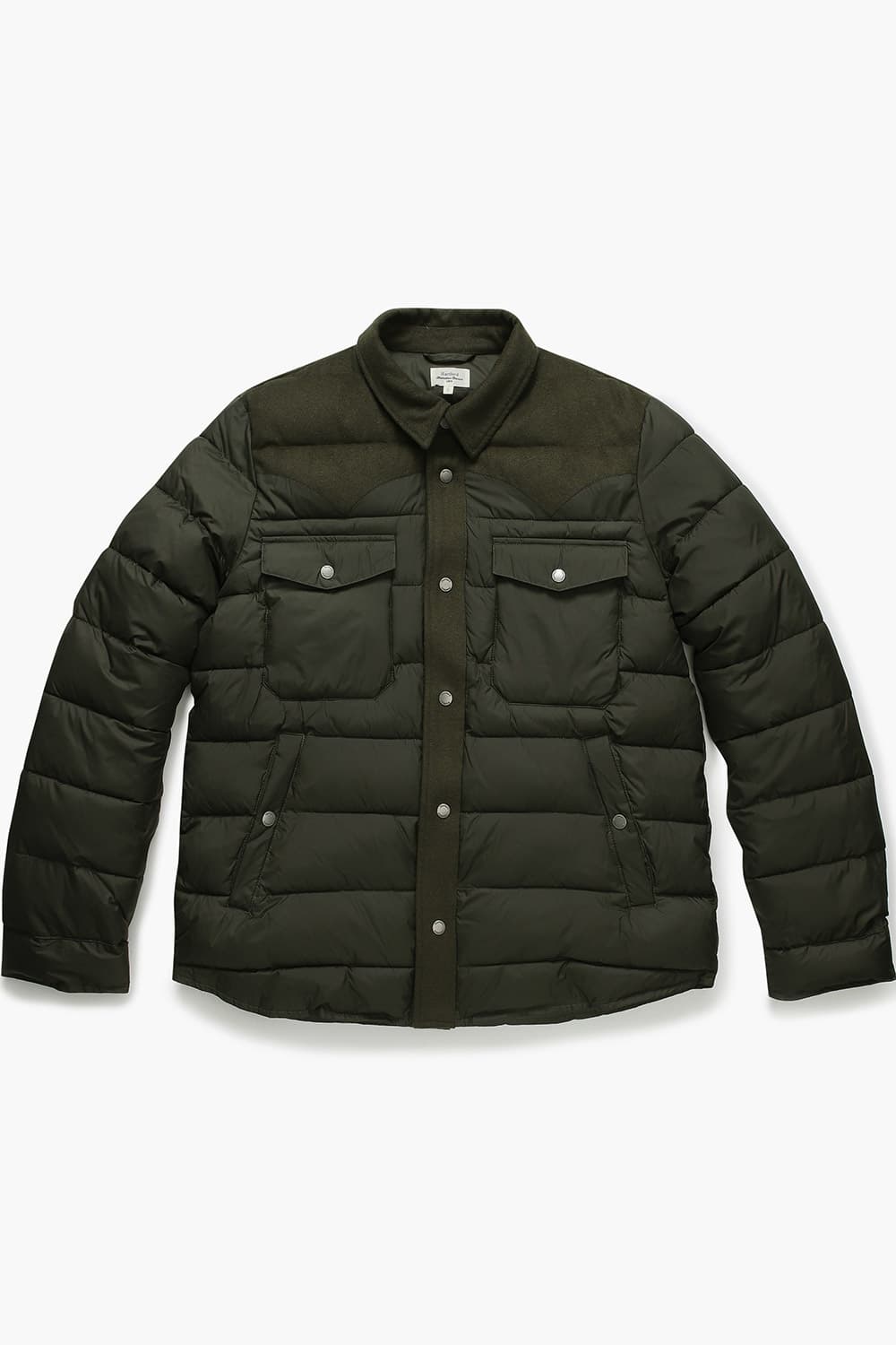 [기간한정] 폴리 DUCK 아우터 카키 QE4FMHTOT102Q79