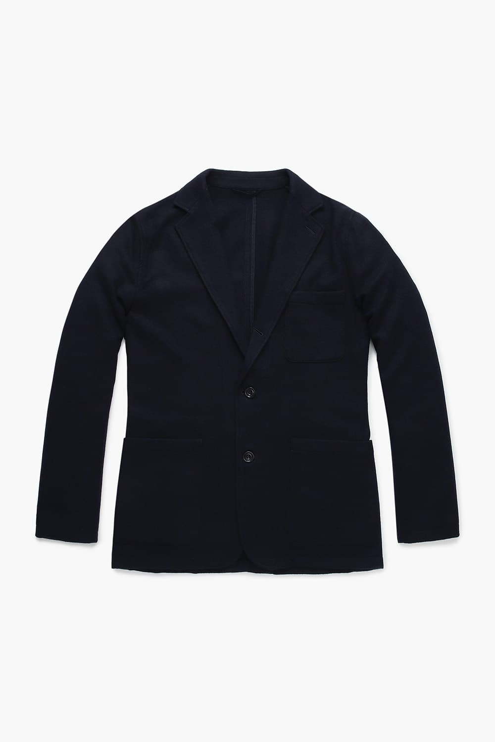 울 믹스 JONNY 자켓 네이비 QE4FMHTJA102Q66