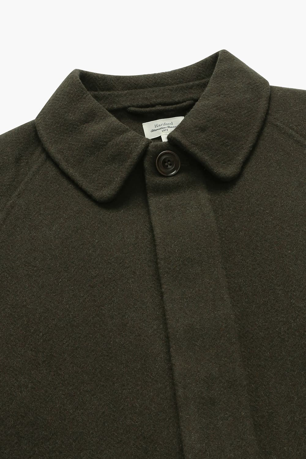 [기간한정] 울 믹스 GRAIG 코트 카키 QE4FMHTCO101Q79