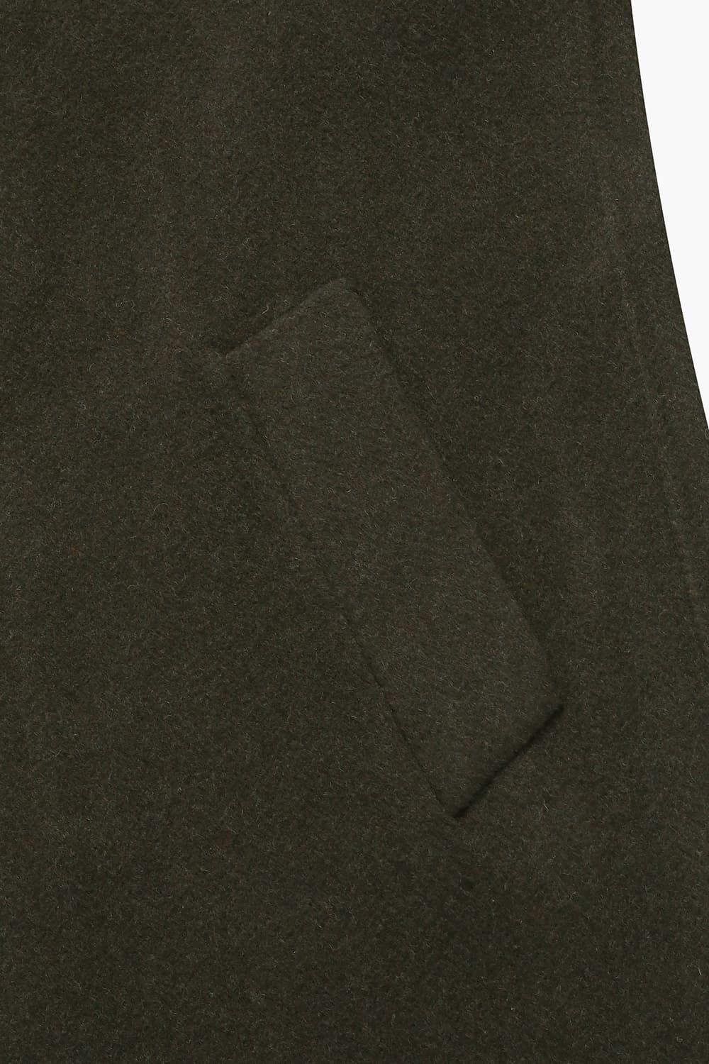 [기간한정] 울 믹스 GRAIG 코트 카키 QE4FMHTCO101Q79