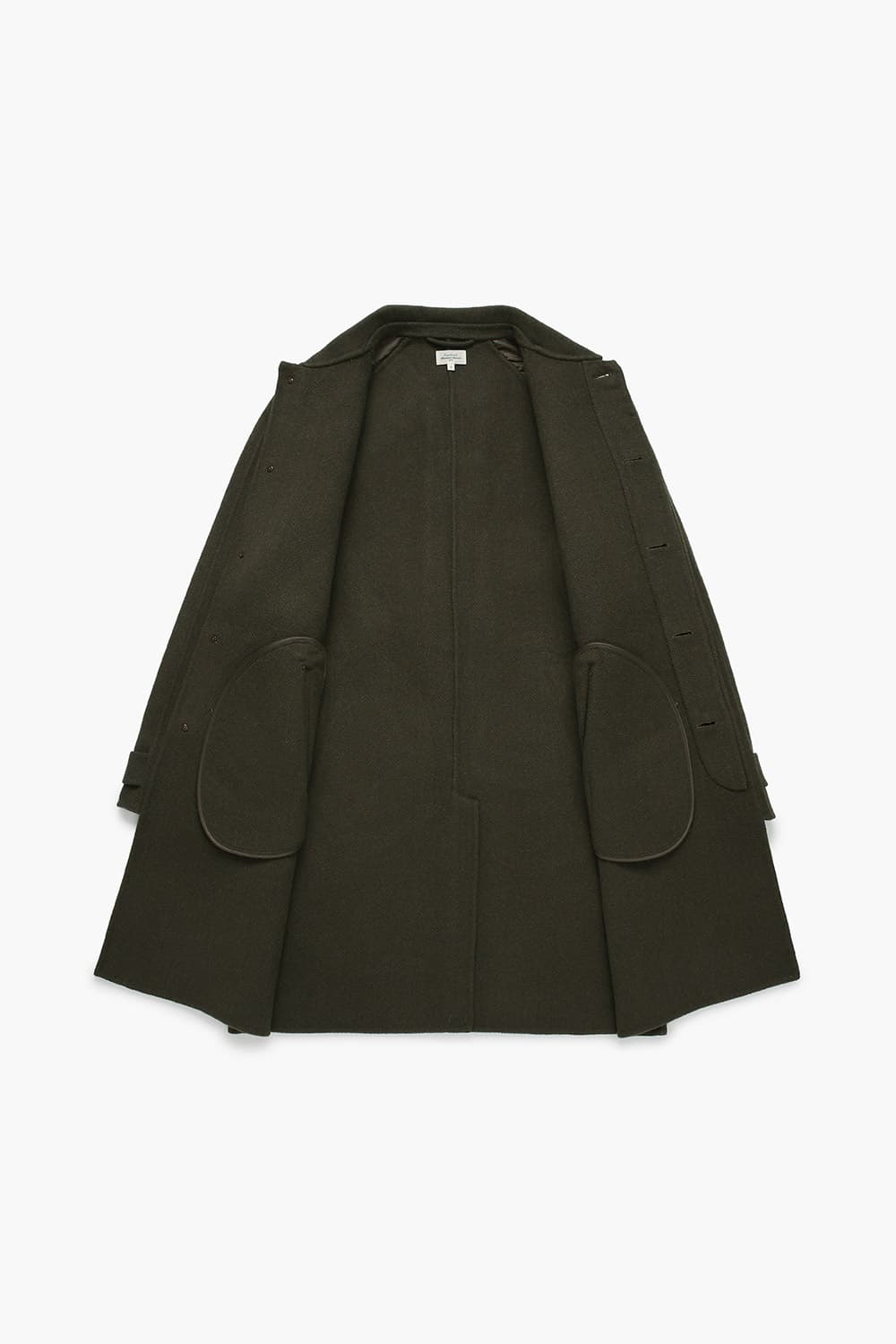 [기간한정] 울 믹스 GRAIG 코트 카키 QE4FMHTCO101Q79