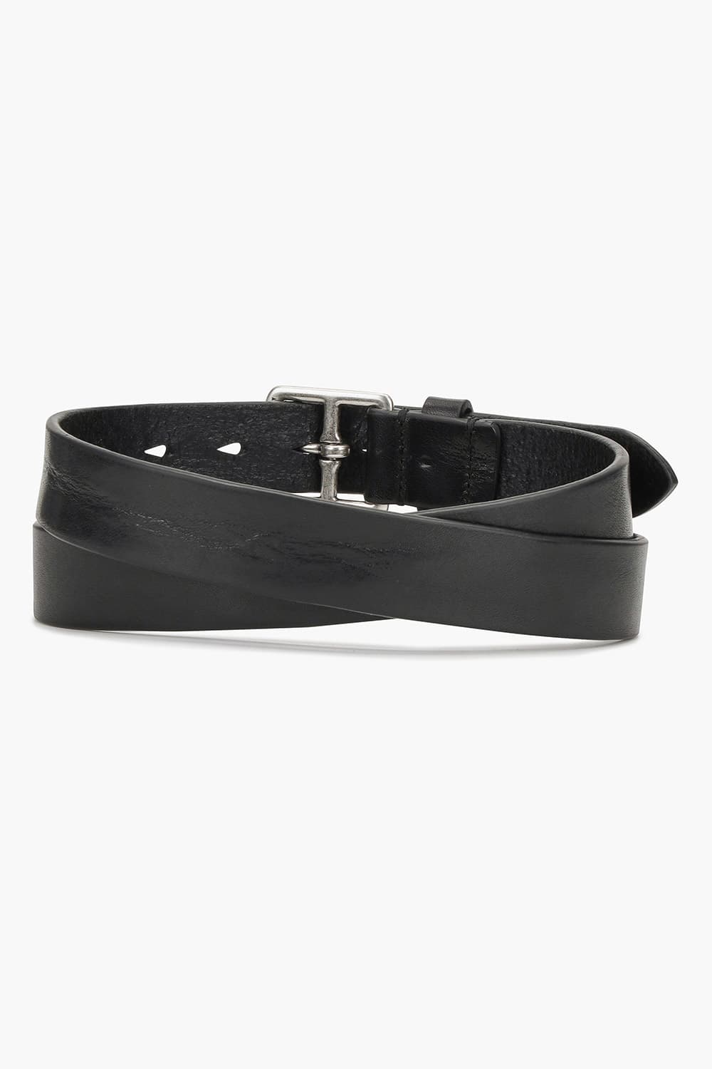 소 가죽 AUSTIN BELT 벨트 블랙 QE4FMHTBT101Q99