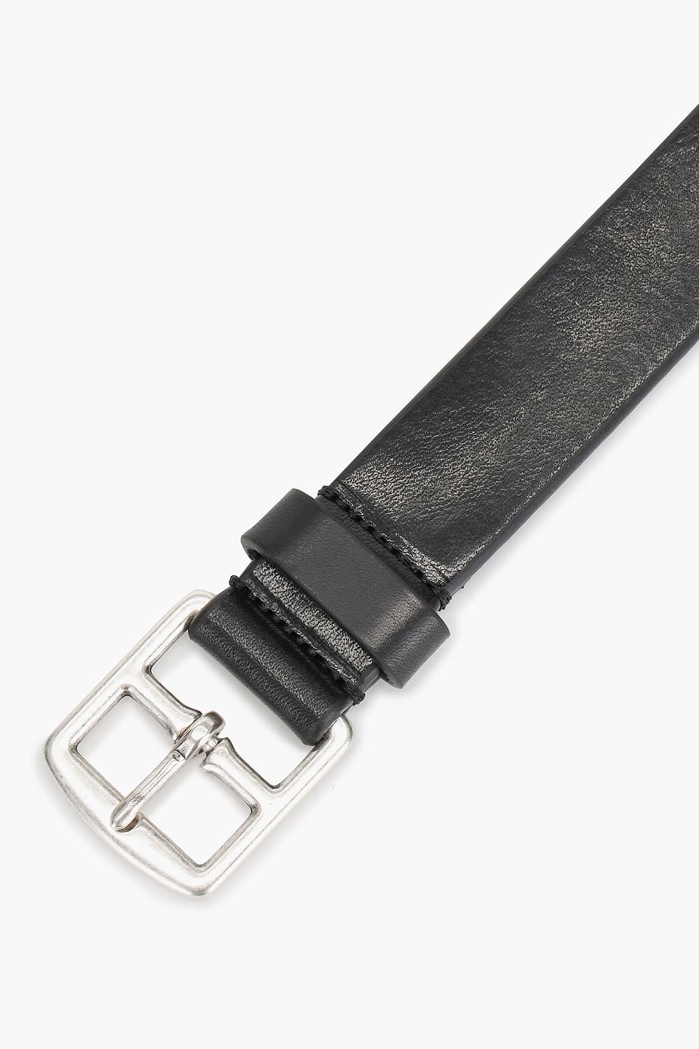 소 가죽 AUSTIN BELT 벨트 블랙 QE4FMHTBT101Q99