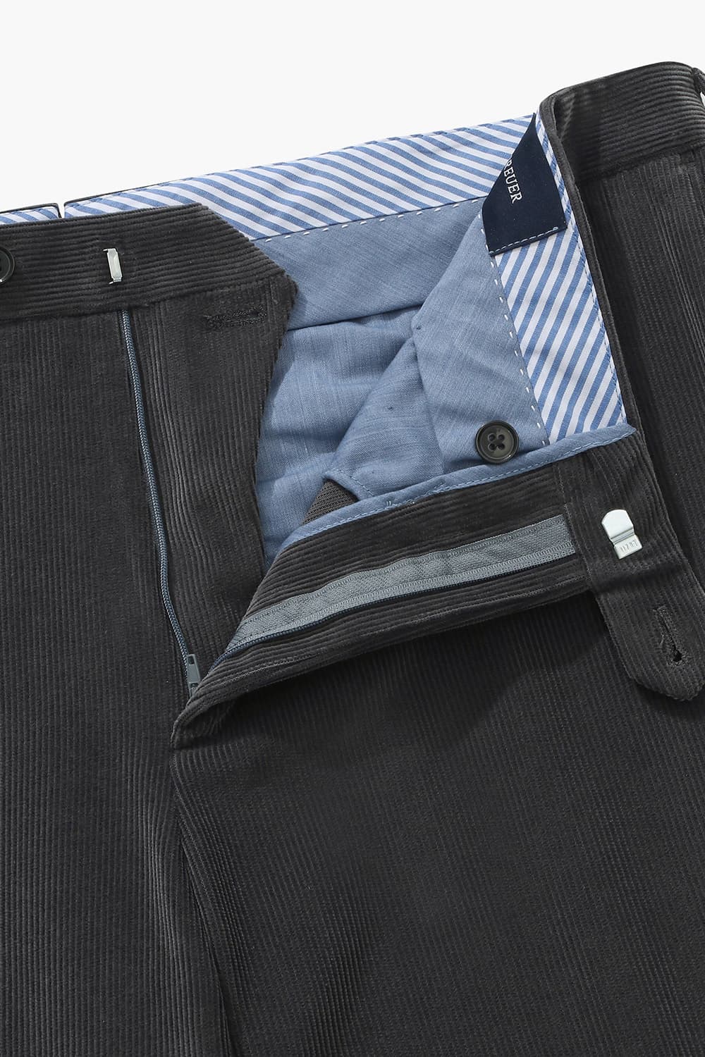 코튼 믹스DUCA  팬츠 그레이 RE4FMMAPT805R96