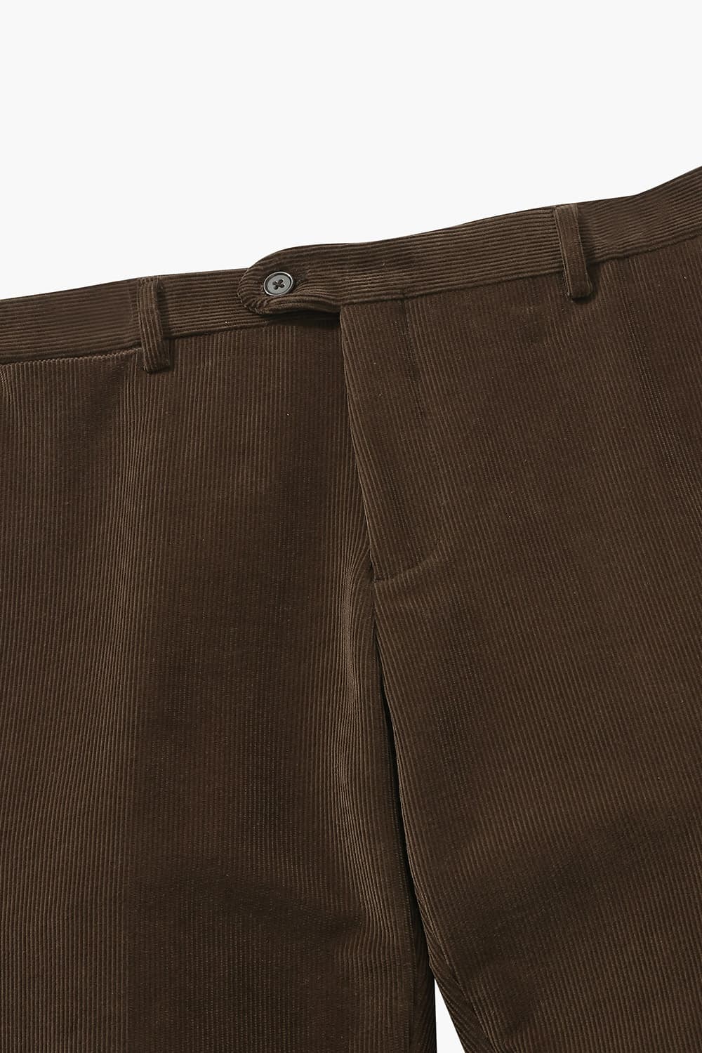 코튼 믹스DUCA  팬츠 브라운 RE4FMMAPT805R87