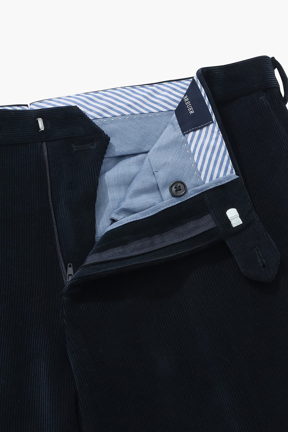 코튼 믹스 DUCA  팬츠 네이비 RE4FMMAPT805R65