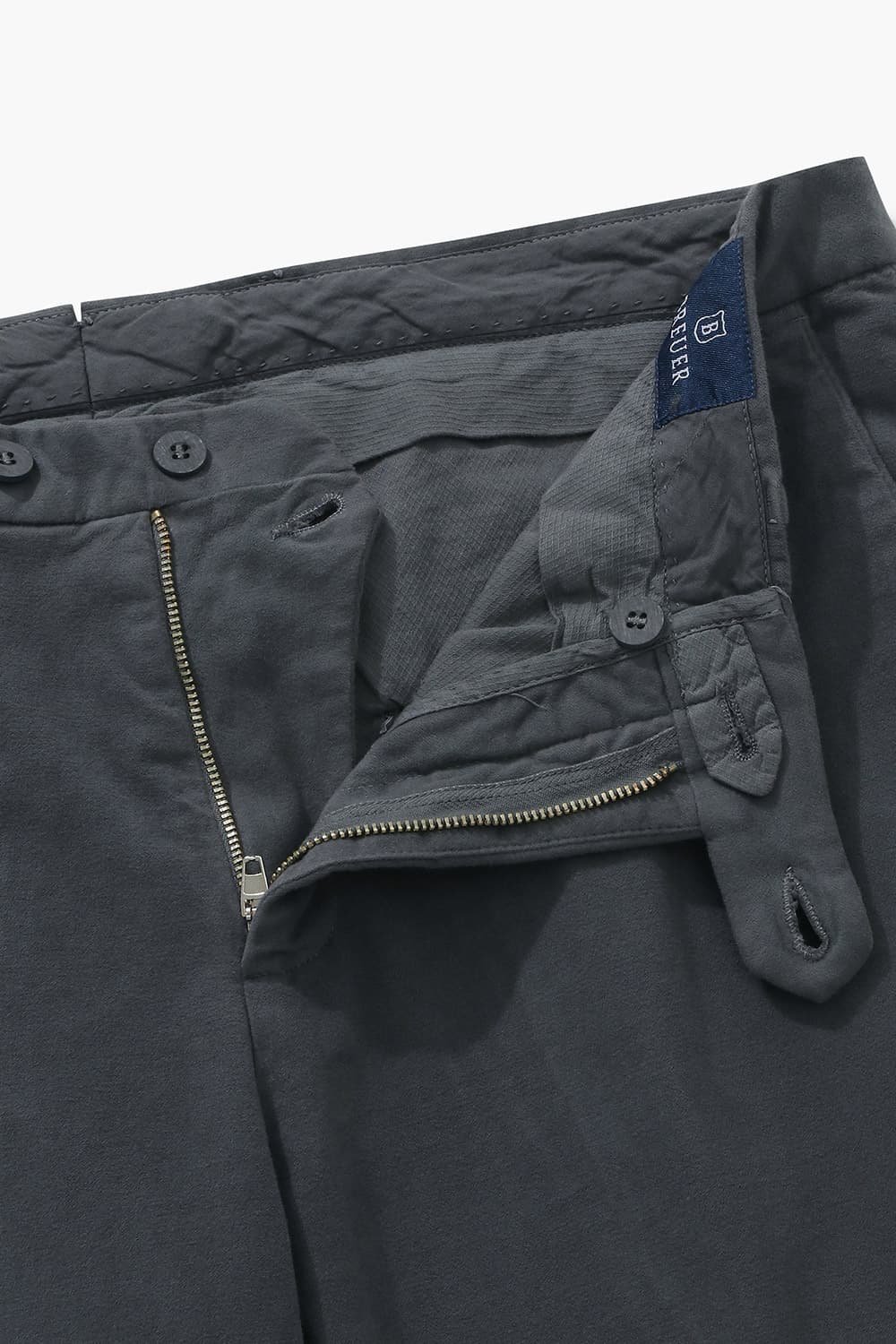 코튼 ALBIZZATE  팬츠 다크 그레이 RE4FMMAPT804R98