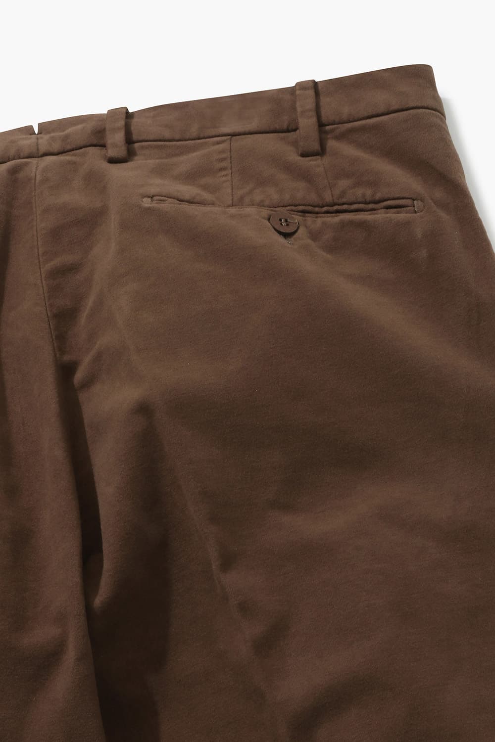 코튼 ALBIZZATE  팬츠 브라운 RE4FMMAPT804R87