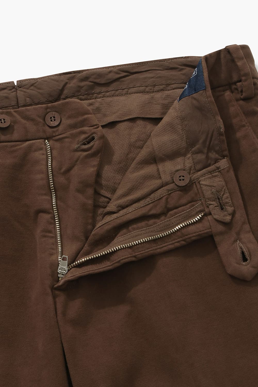 코튼 ALBIZZATE  팬츠 브라운 RE4FMMAPT804R87