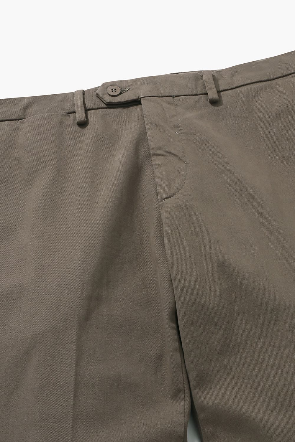 코튼 T.B.M.  팬츠 브라운 RE4FMMAPT802R85