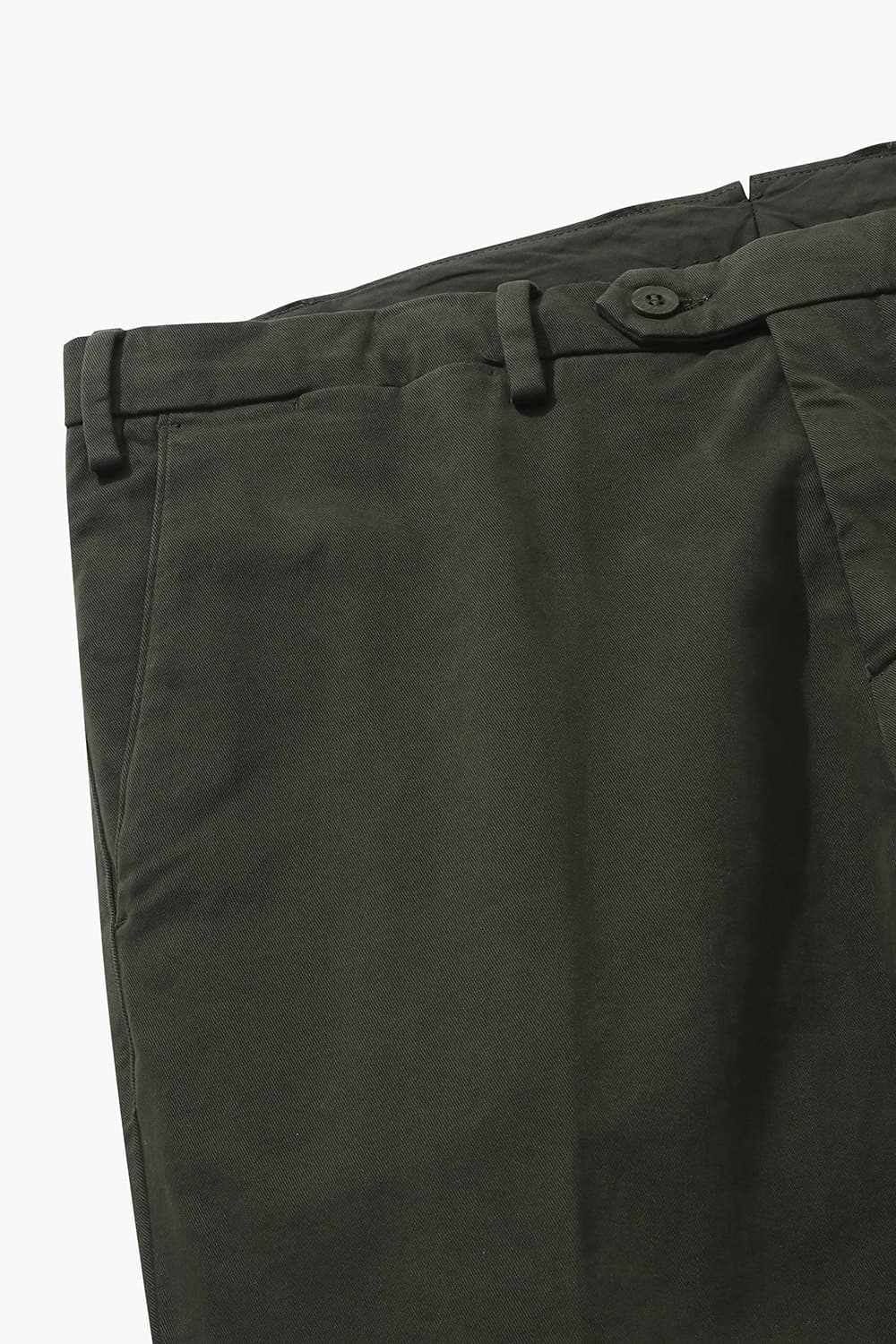 [기간한정] 코튼 T.B.M.  팬츠 다크 그린 RE4FMMAPT802R77