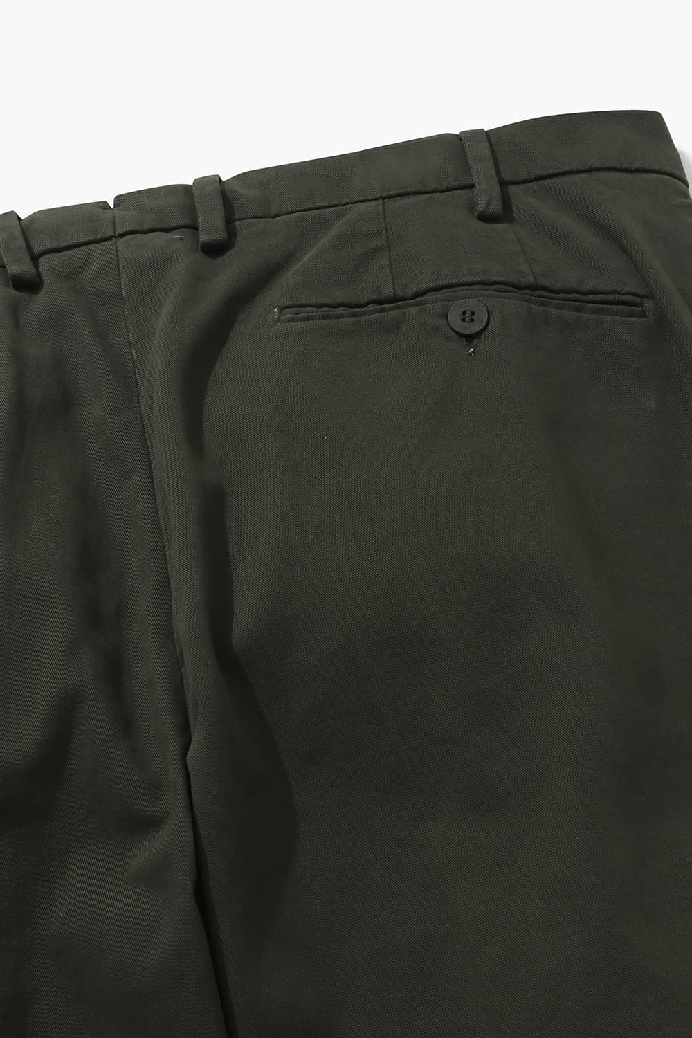 [기간한정] 코튼 T.B.M.  팬츠 다크 그린 RE4FMMAPT802R77