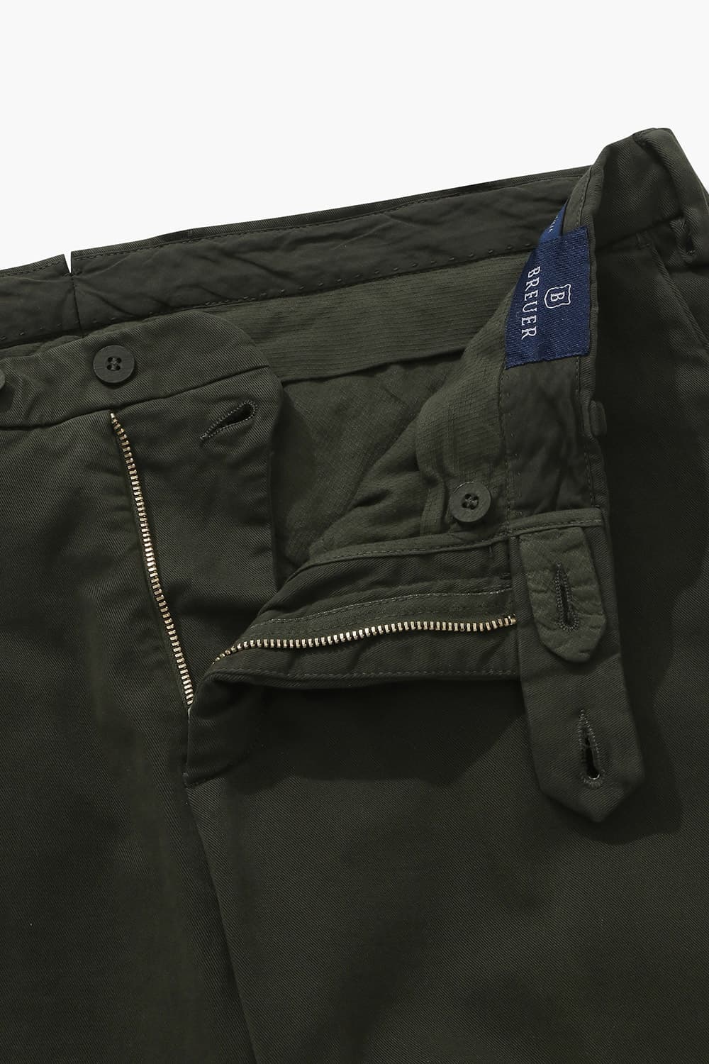 [기간한정] 코튼 T.B.M.  팬츠 다크 그린 RE4FMMAPT802R77