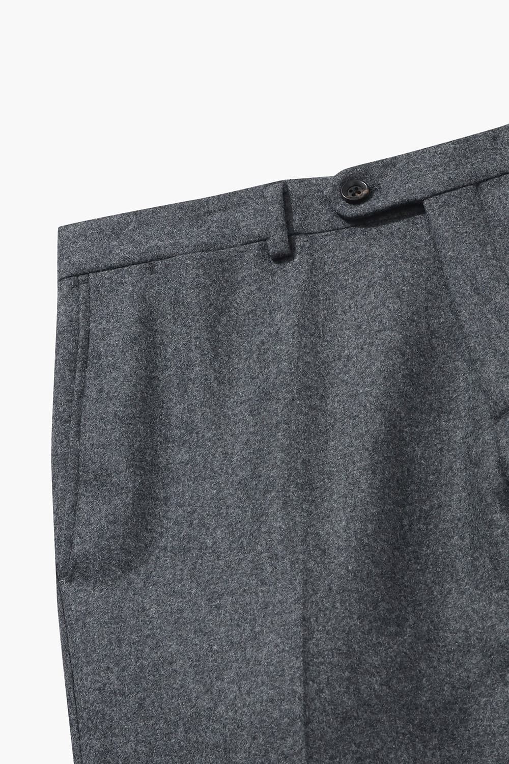 울 100 VBC  팬츠 다크 그레이 RE4FMMAPT801R98