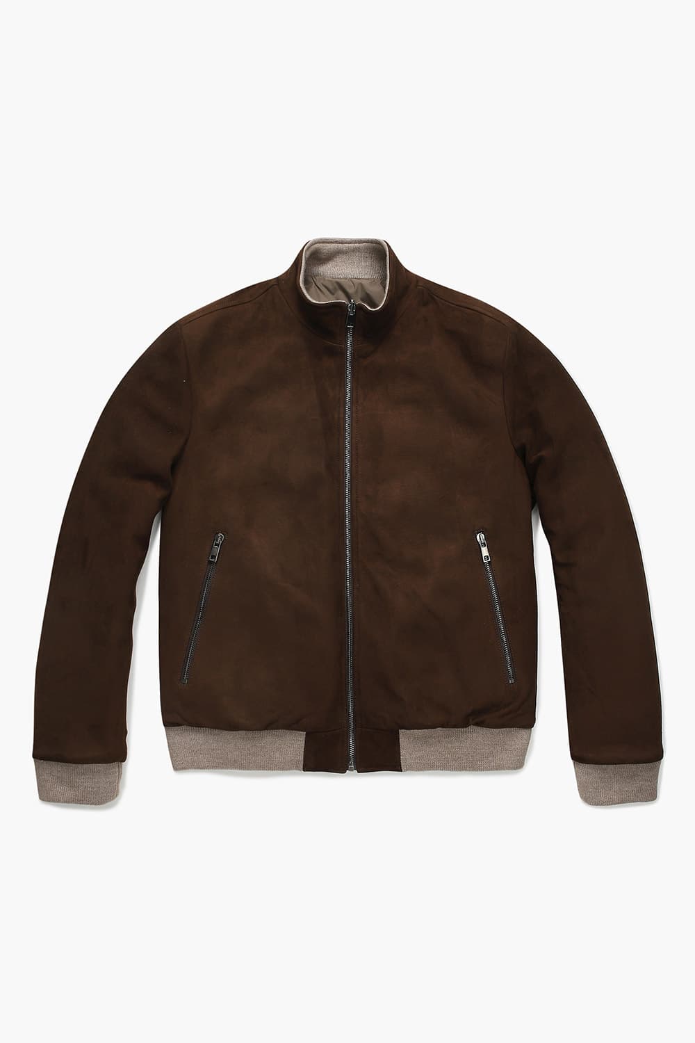 램 스킨 리버시블 블루종 브라운 RE4FMMALE802R89