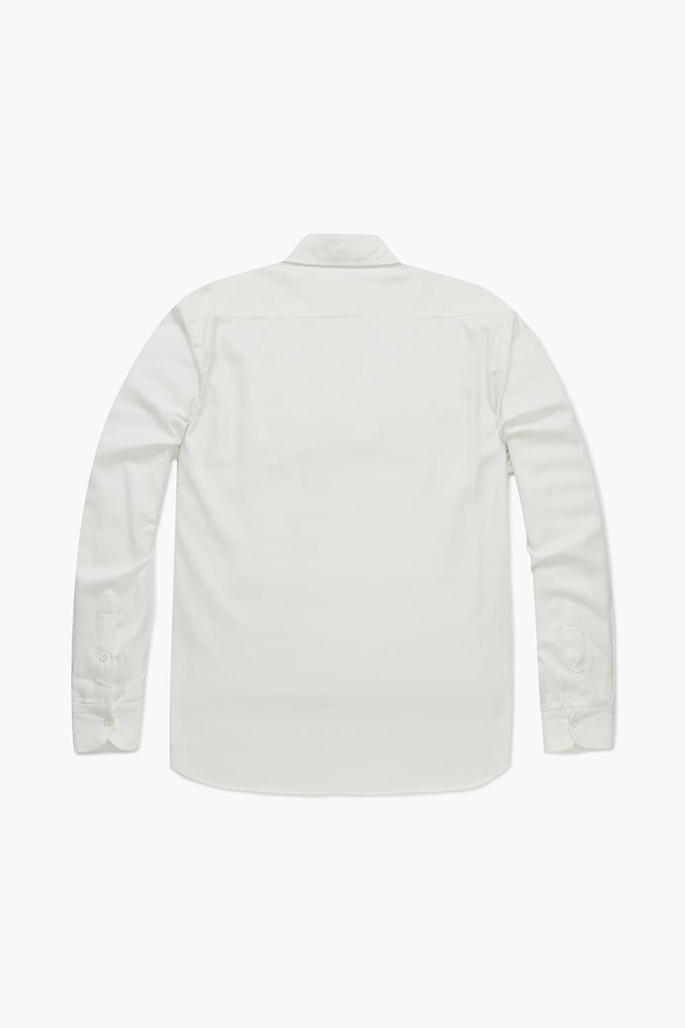 코튼 믹스 Beaulieu 셔츠 화이트 RE4FMBASH306R01