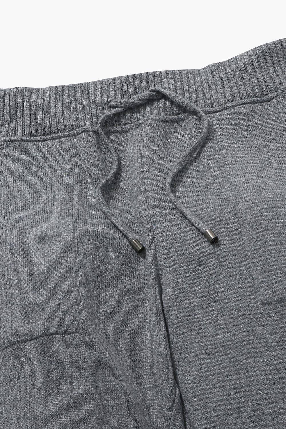 캐시미어 100  Pantalon Sport 팬츠 그레이 RE4FMBAPT401R95