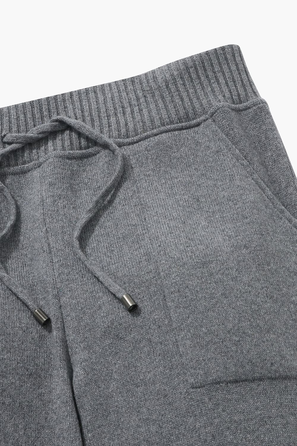 캐시미어 100  Pantalon Sport 팬츠 그레이 RE4FMBAPT401R95