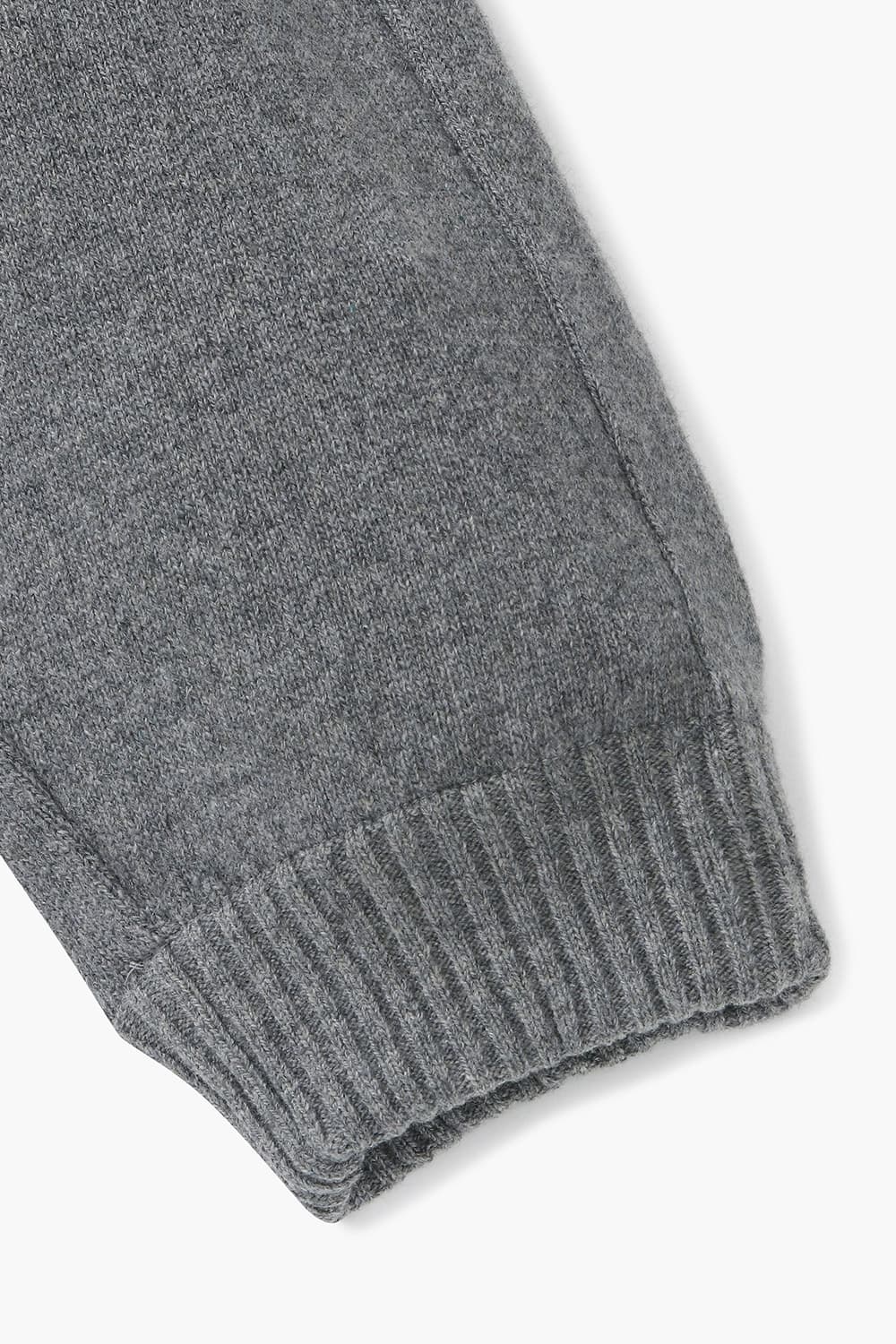 캐시미어 100  Pantalon Sport 팬츠 그레이 RE4FMBAPT401R95