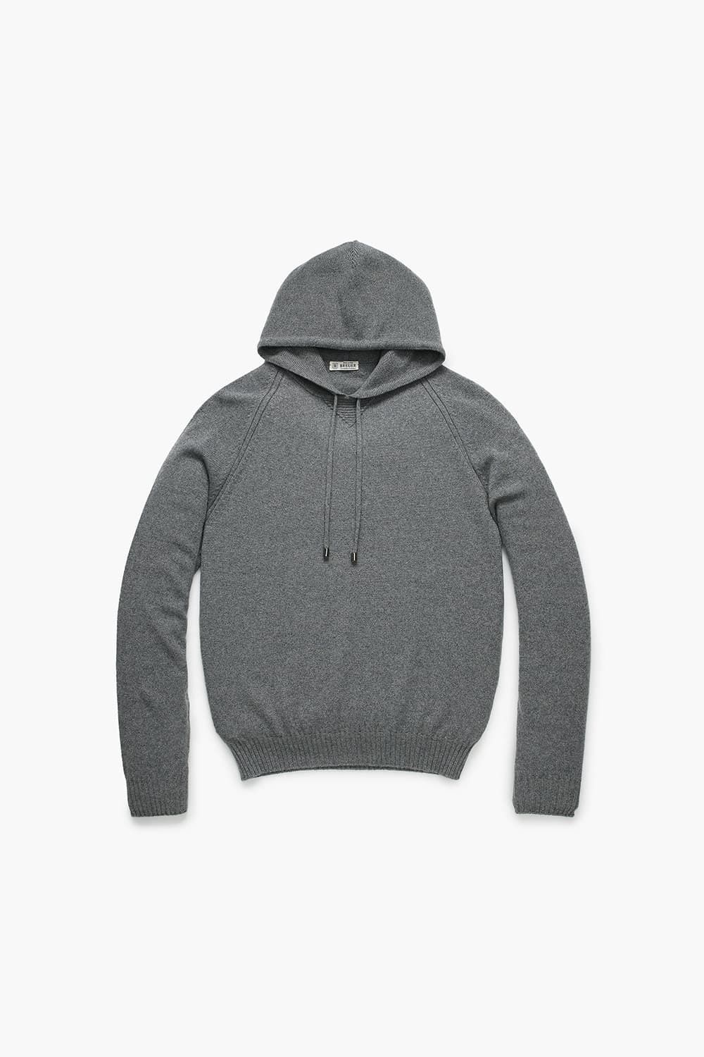 울 100 Capuche 니트 그레이 RE4FMBAKN401R95