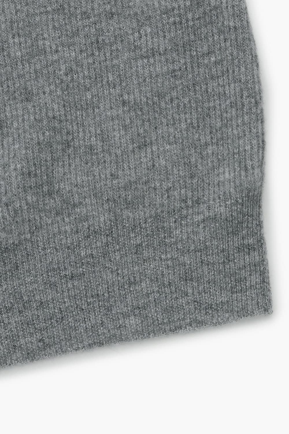 [기간한정] 울 100 Rond 니트 그레이 RE4FMBAKN101R95