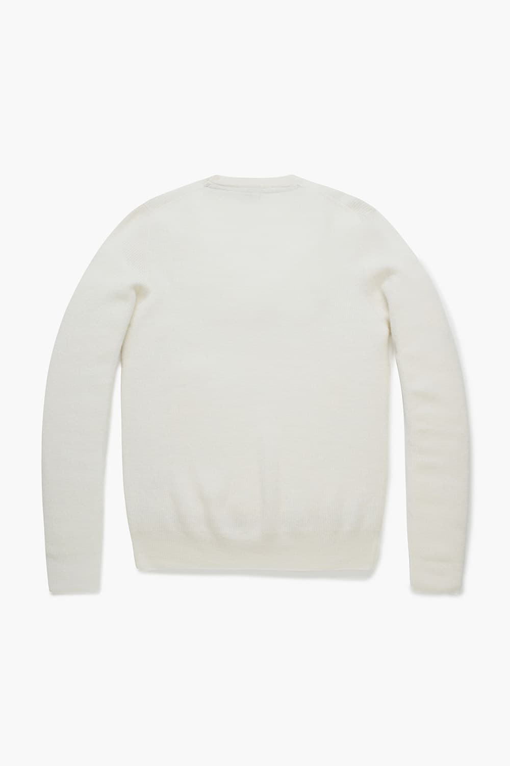 [기간한정] 울 100 Rond 니트 아이보리 RE4FMBAKN101R10