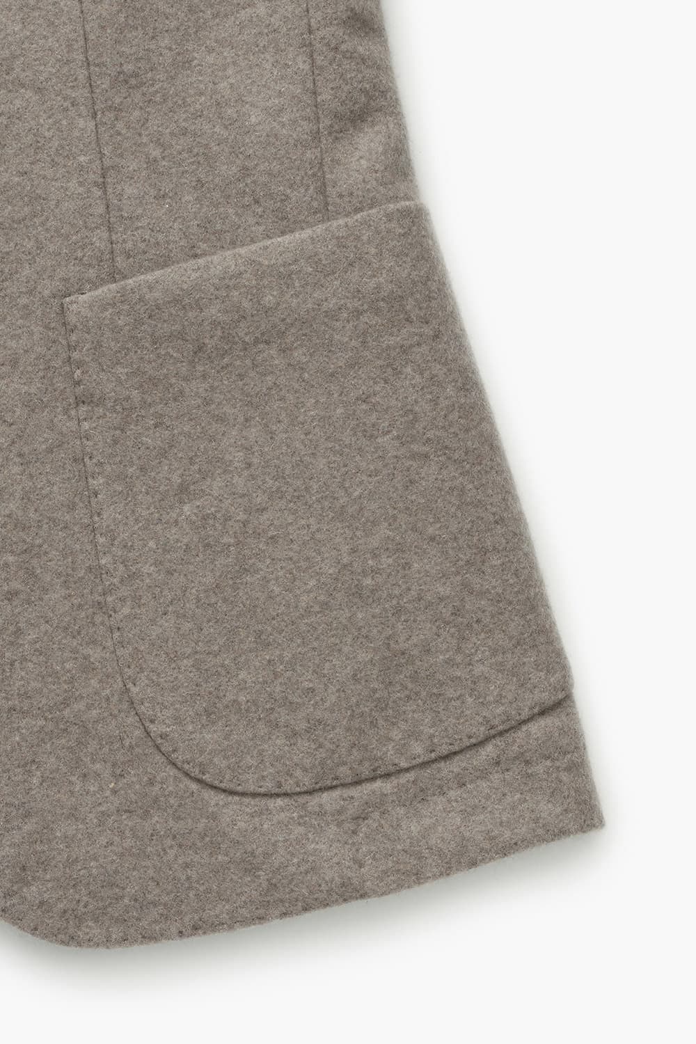 캐시미어 100 Salento 자켓 라이트 브라운 RE4FMBAJA201R80