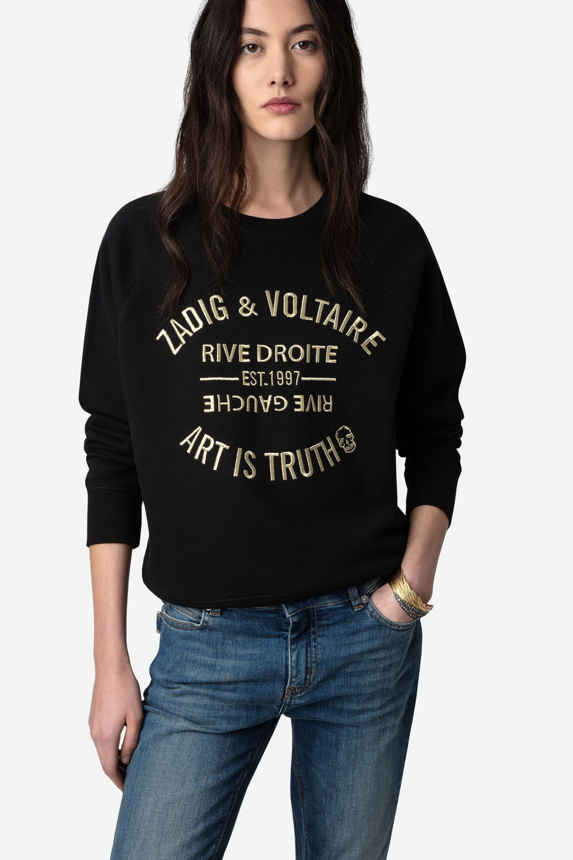 Upper Blason Sweatshirt