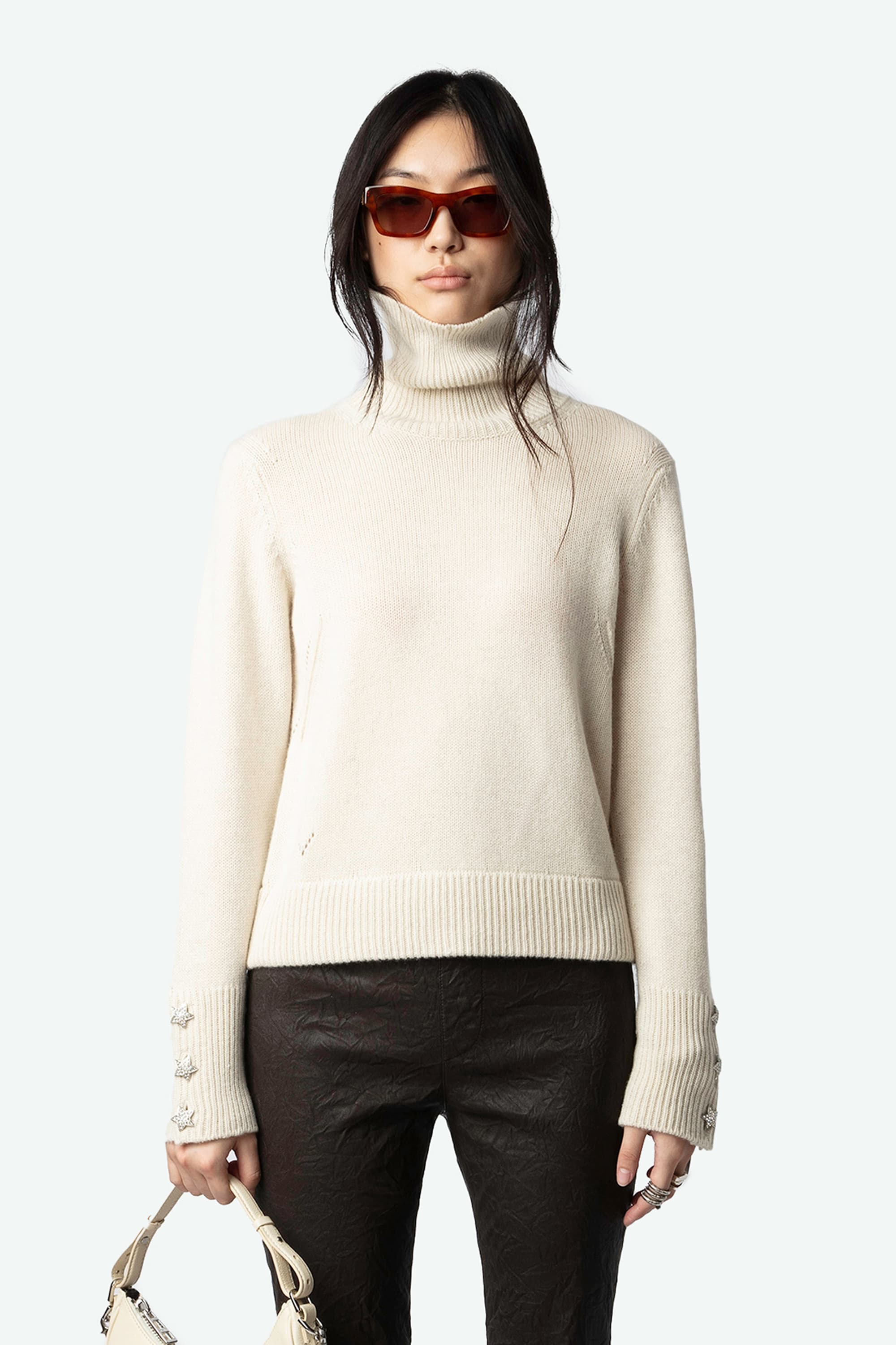 Boxy Cashmere Sweater