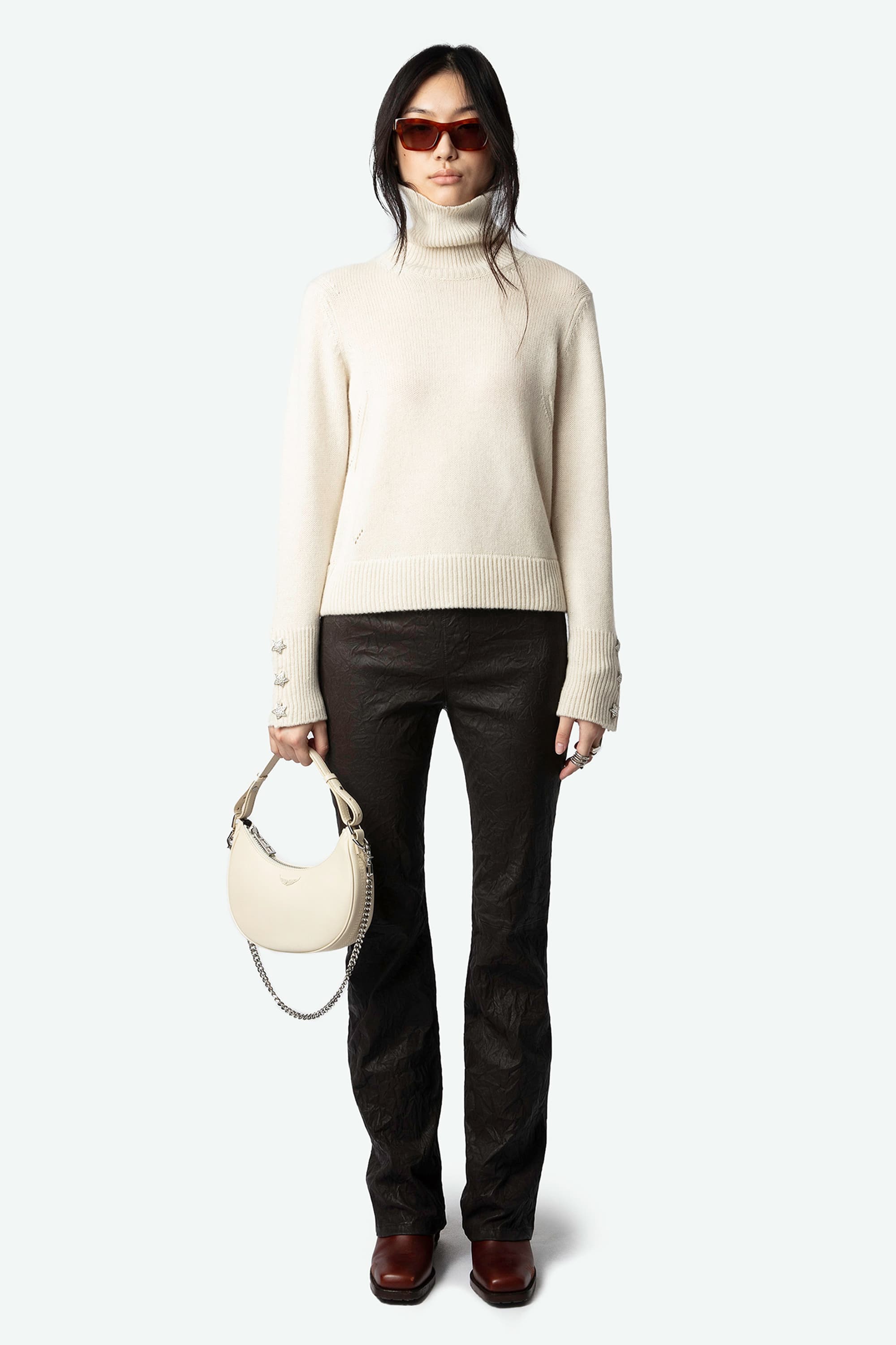 Boxy Cashmere Sweater