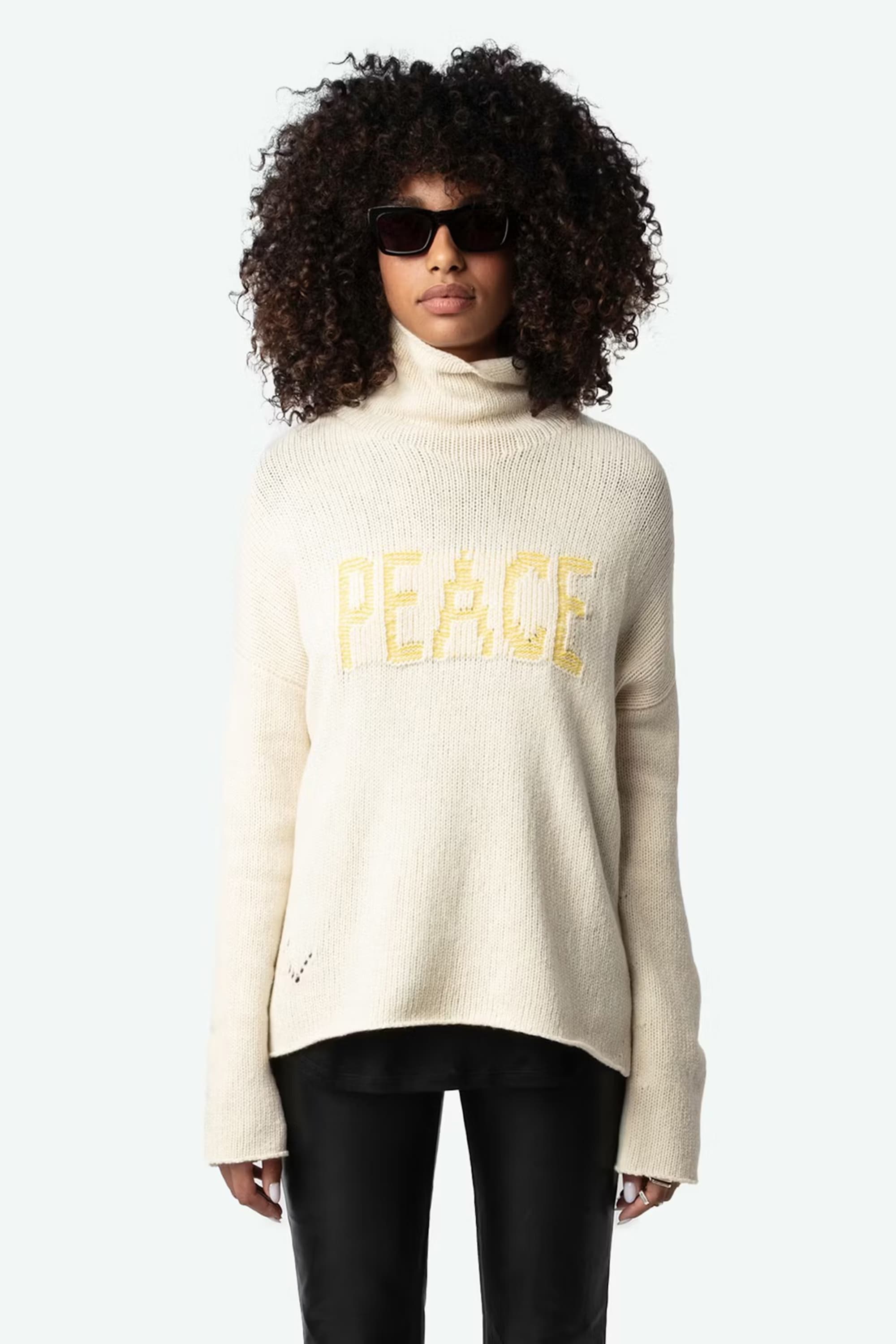 Almy Peace Wool Sweater