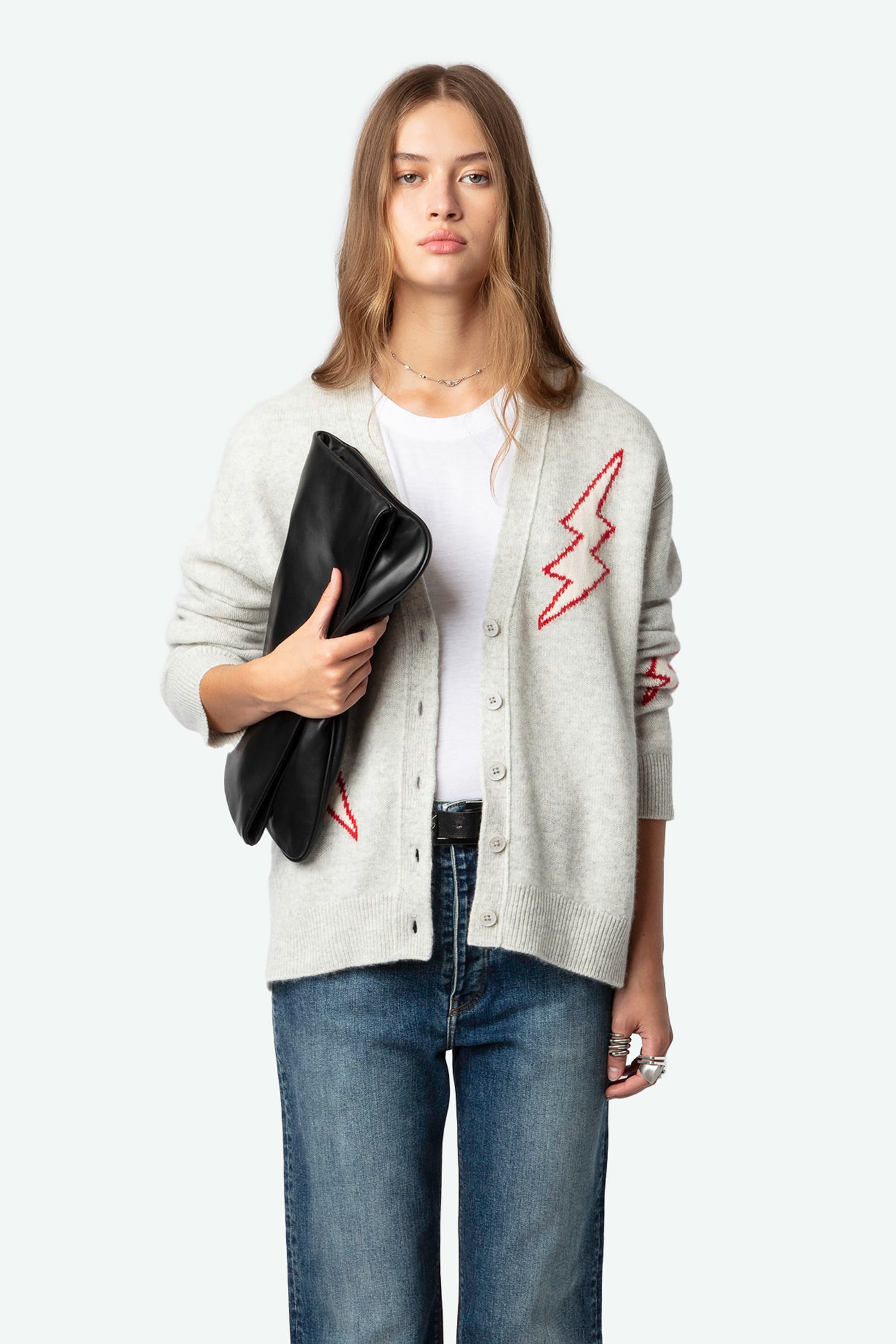 Mirka Flashlight Cashmere Cardigan