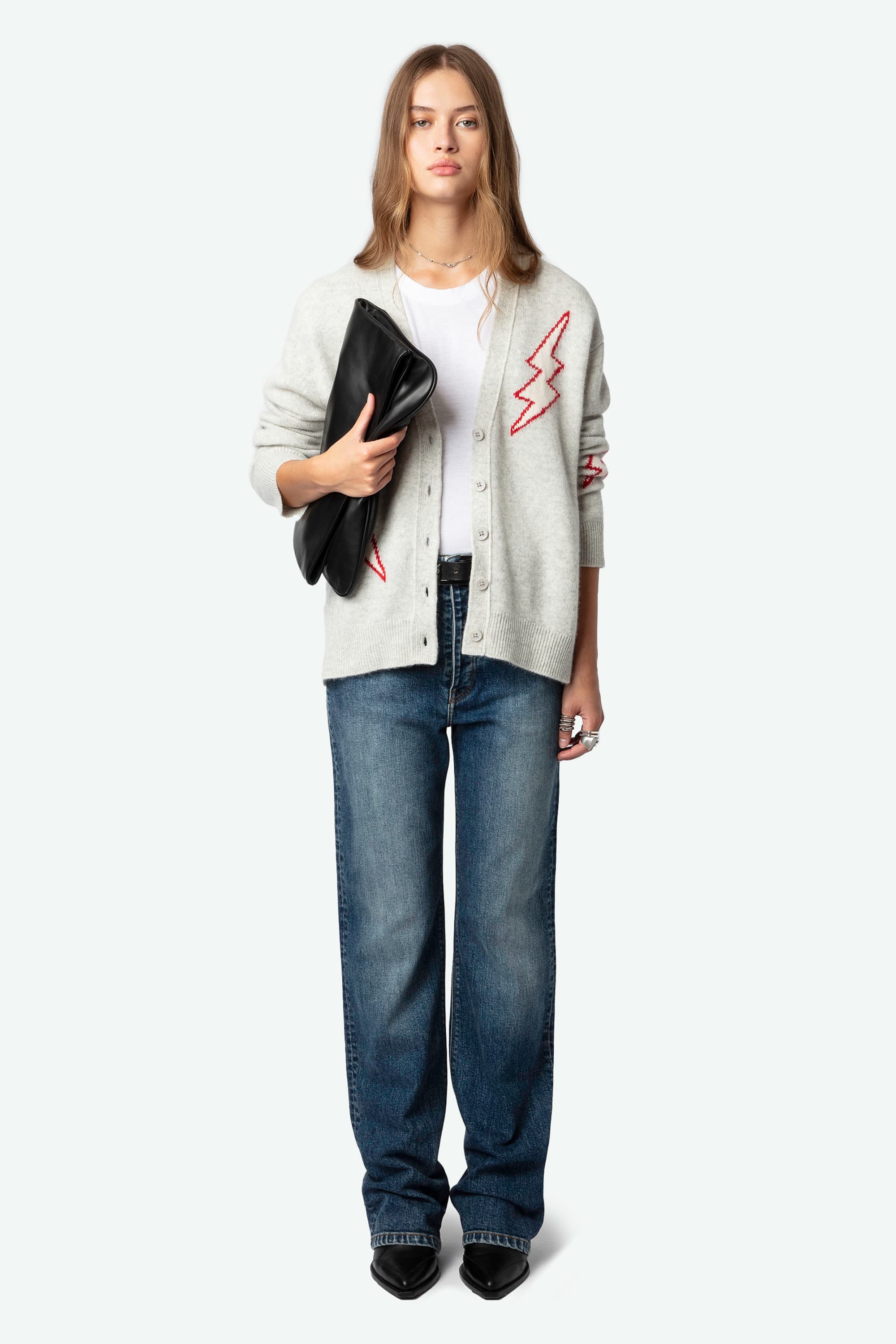 Mirka Flashlight Cashmere Cardigan