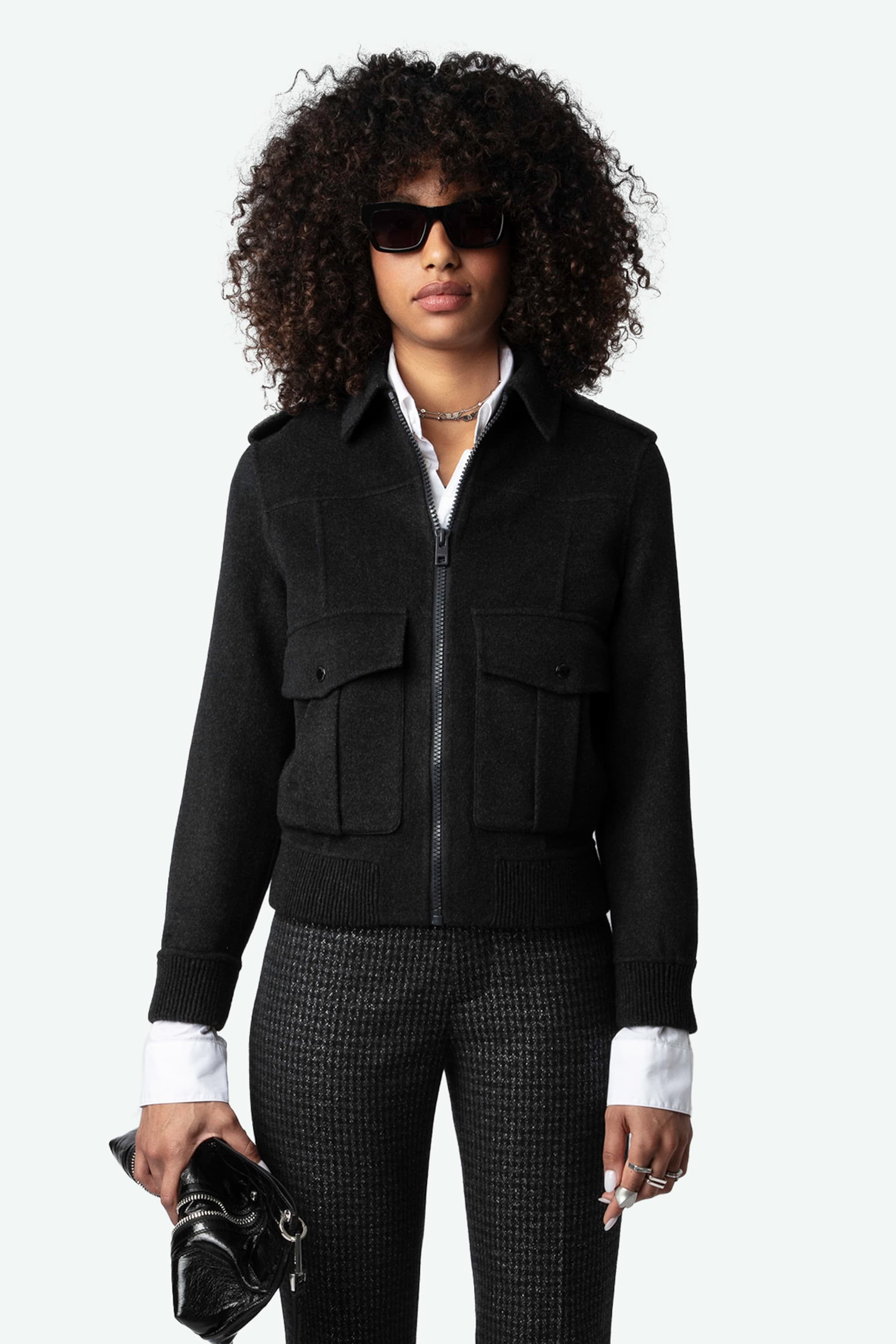 Luka Cashmere Jacket