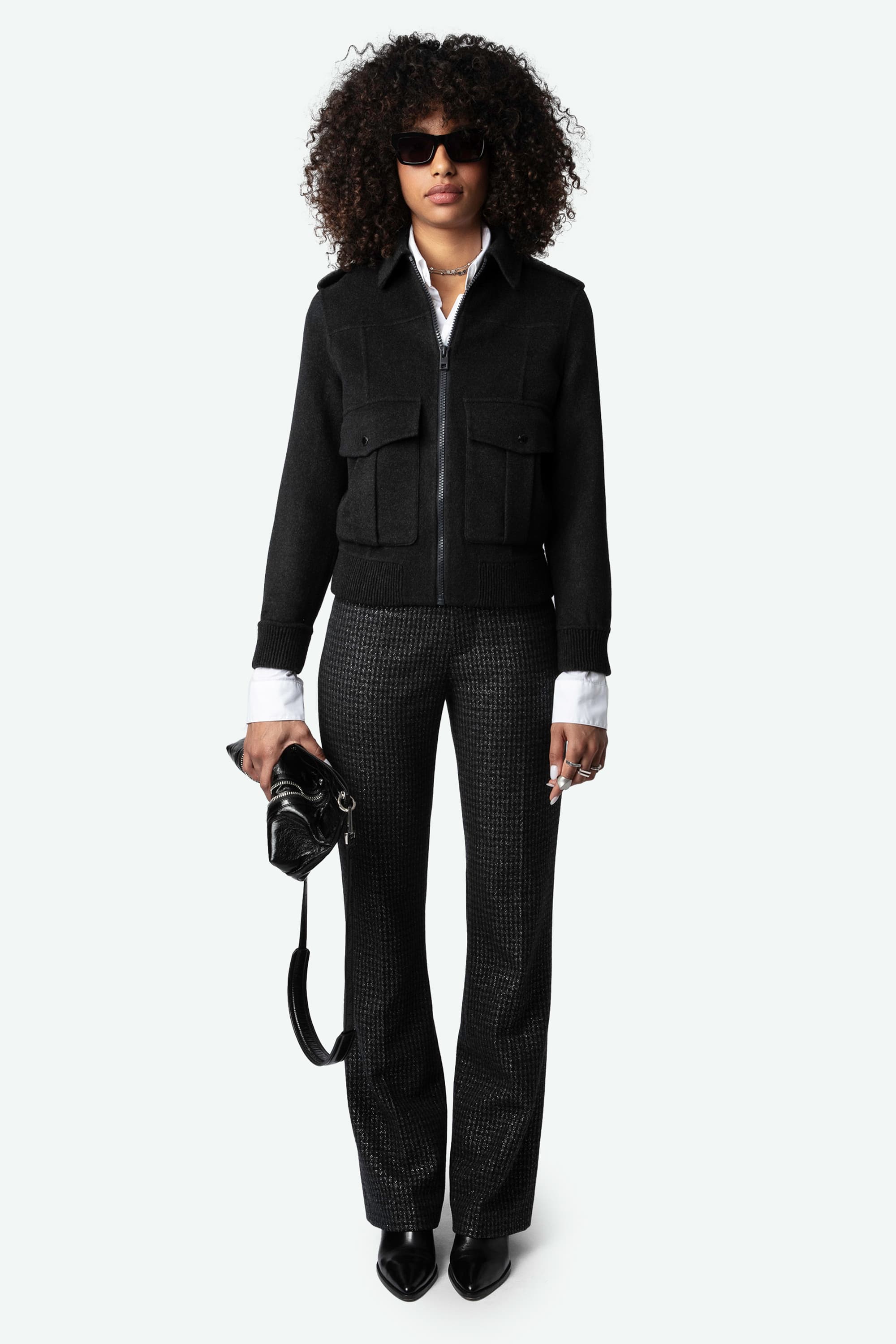 Luka Cashmere Jacket