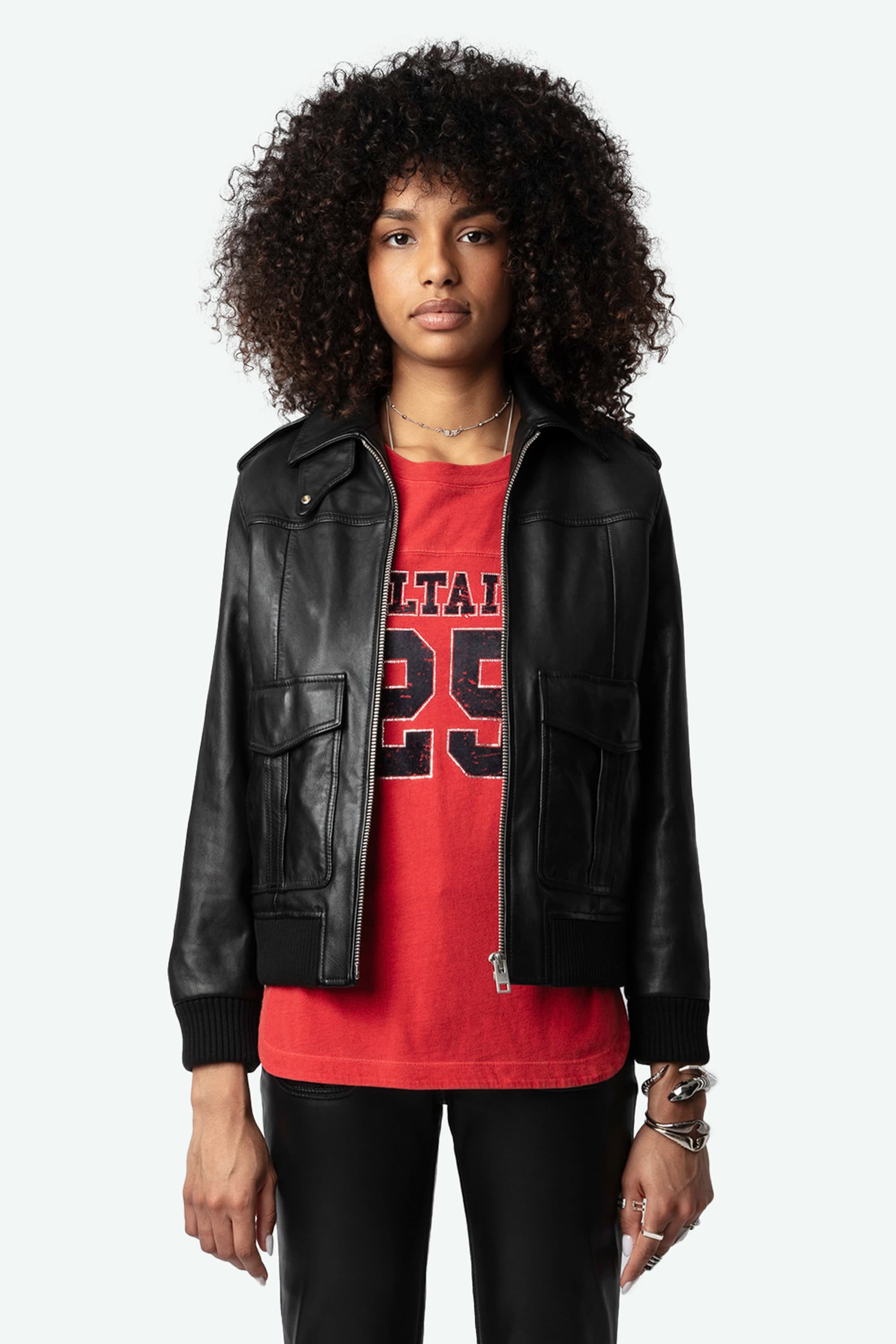 Luka Leather Jacket