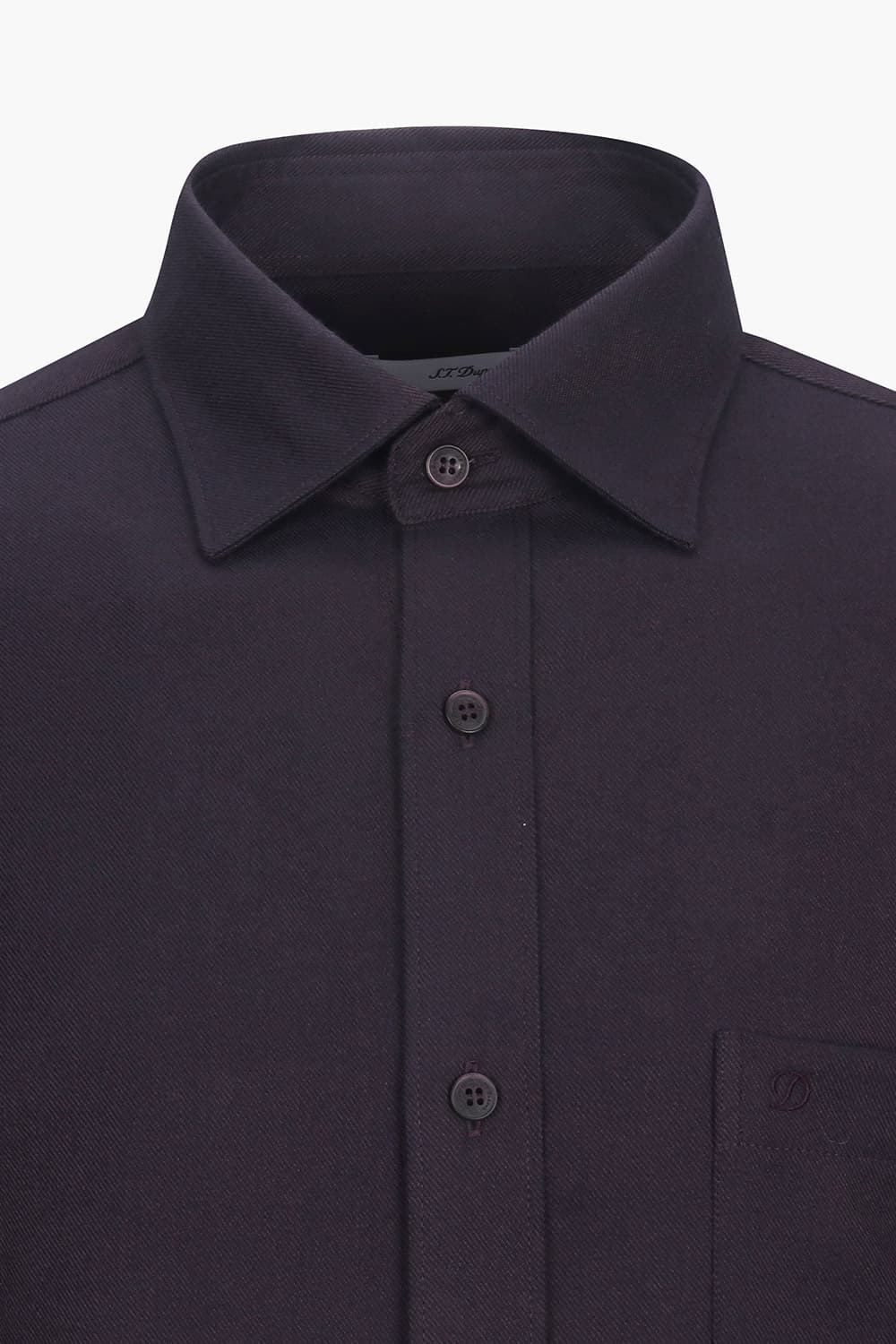 솔리드 기모 731 비즈니스 셔츠 와인 SE2FM12LS731SWN