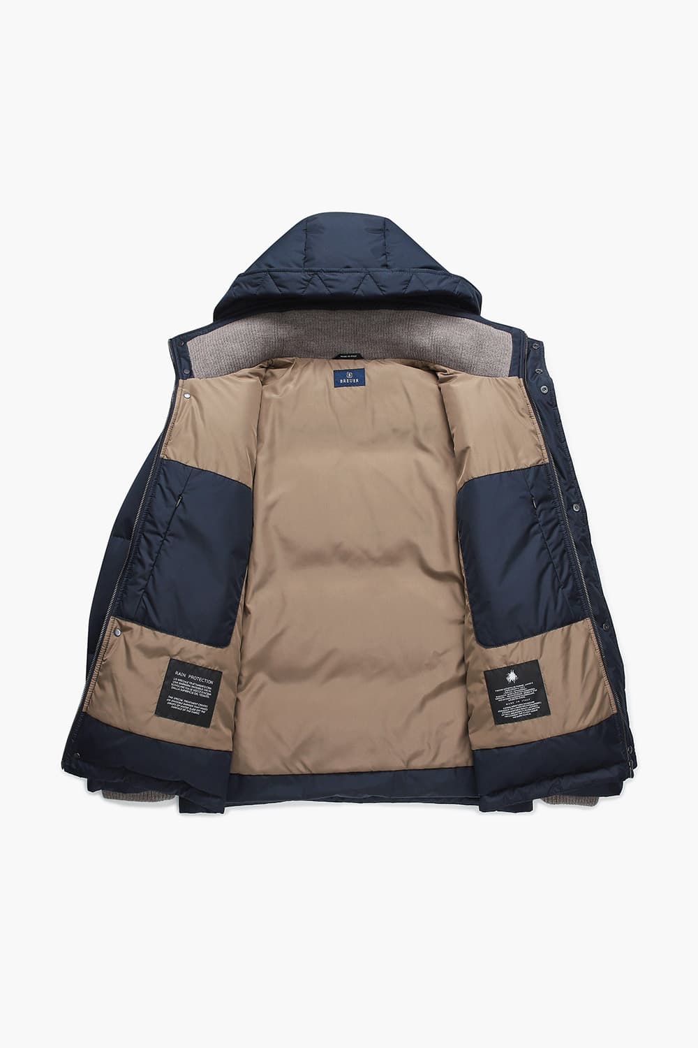 [기간한정] 폴리 Half jumper 네이비 점퍼   RE4FMMAOT802R66