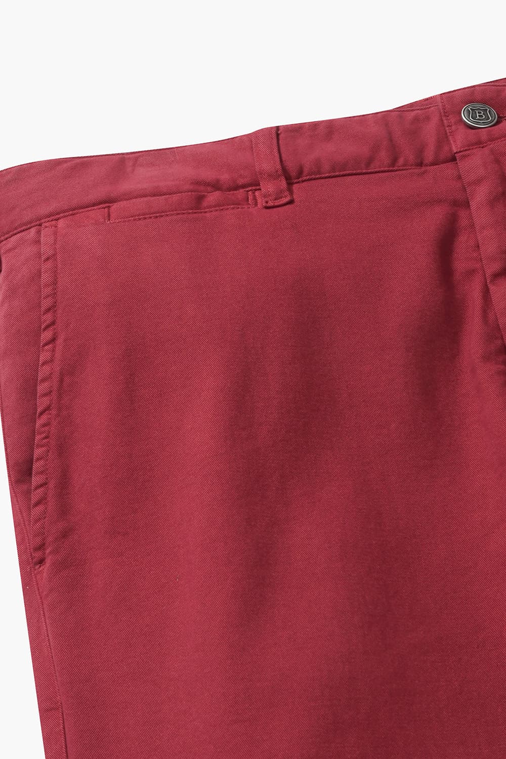 코튼 믹스 IVY SOLID 바지 레드 RE4FMBAPT301R44