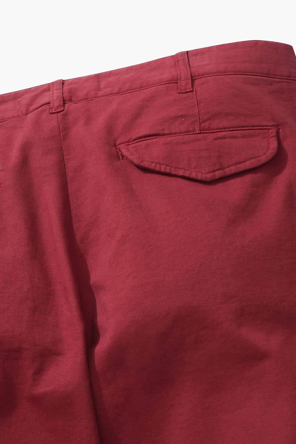 코튼 믹스 IVY SOLID 바지 레드 RE4FMBAPT301R44