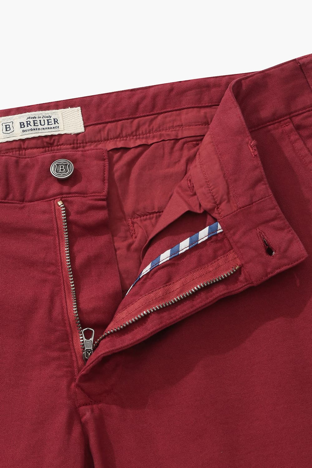 코튼 믹스 IVY SOLID 바지 레드 RE4FMBAPT301R44