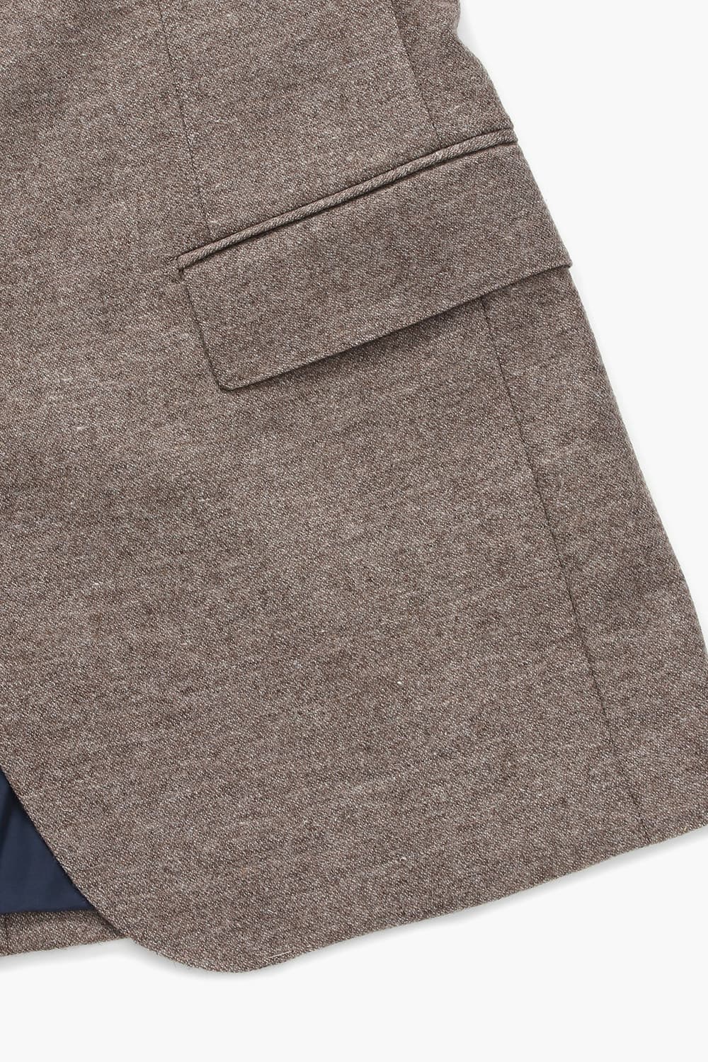 울 Salento 자켓 브라운 RE4FMBAJA203R85