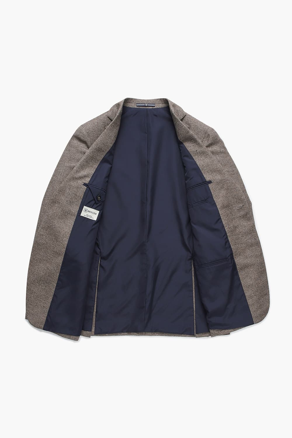 울 Salento 자켓 브라운 RE4FMBAJA203R85