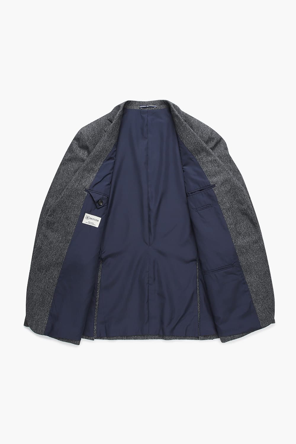 울 Salento 자켓 다크 그레이 RE4FMBAJA202R98