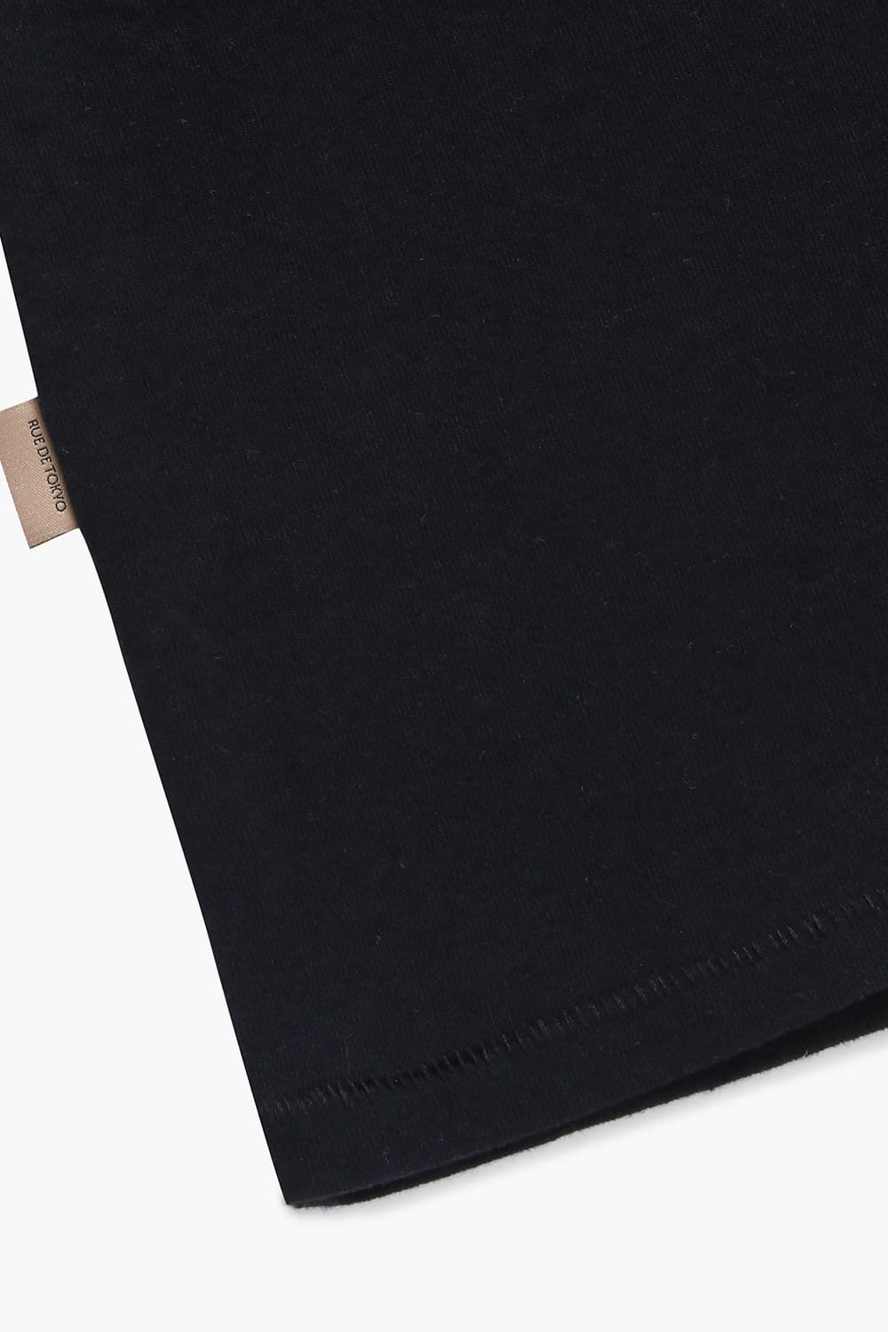 면 100 THORSTEN 티셔츠 블랙 QE4FMRDTE103Q99