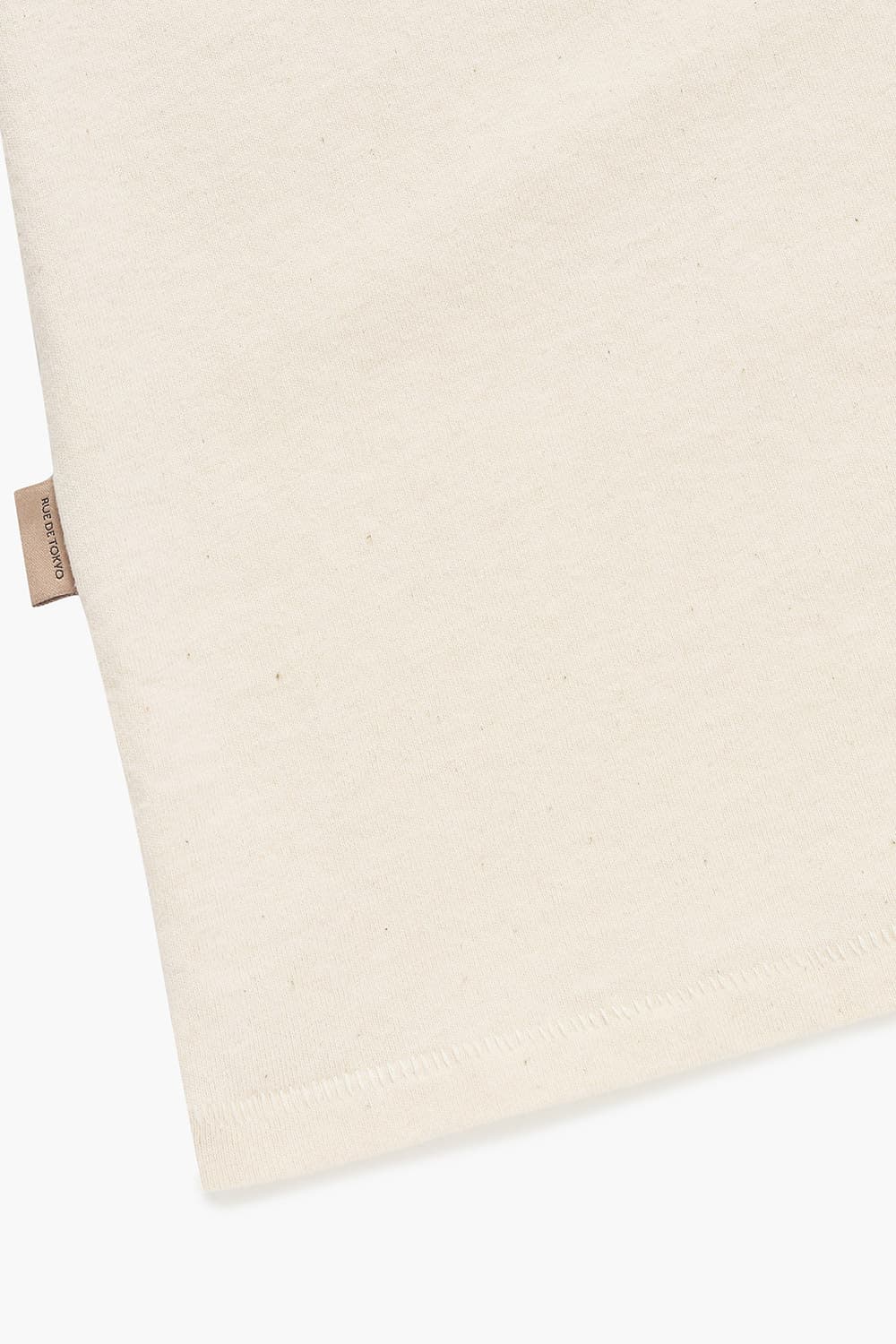 면 100 TOKE 티셔츠 아이보리 QE4FMRDTE102Q12