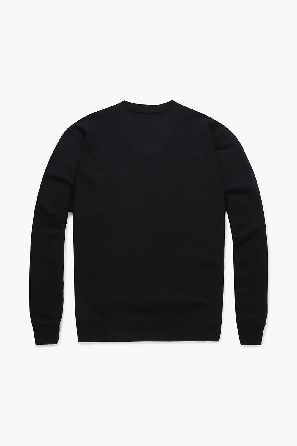 오가닉 면 100 TRU 스웨터 티셔츠 블랙 QE4FMRDTE101Q99