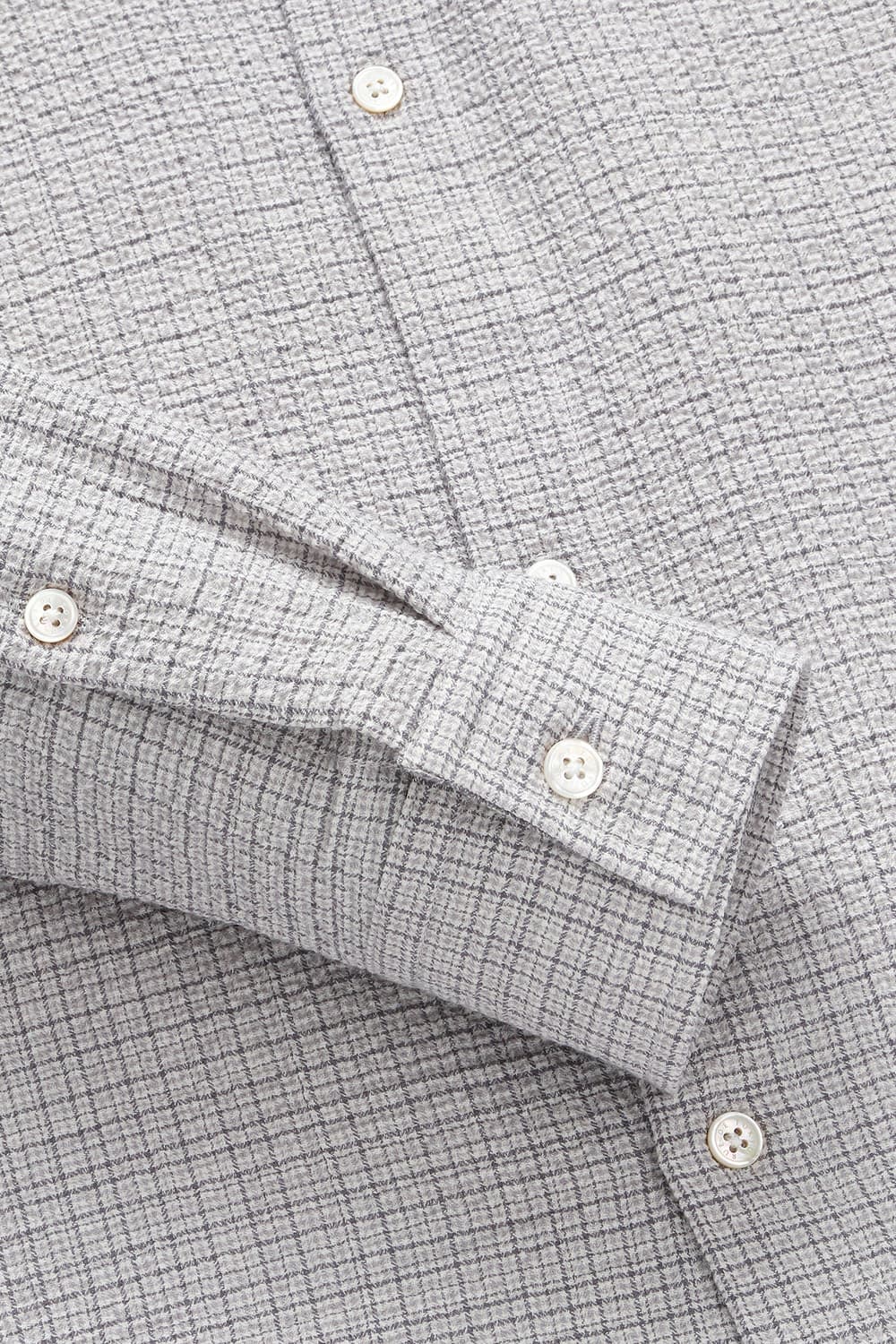 면 스판 SAMSON 셔츠 그레이 QE4FMRDSH103Q90