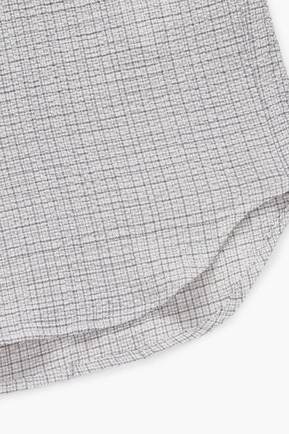 면 스판 SAMSON 셔츠 그레이 QE4FMRDSH103Q90