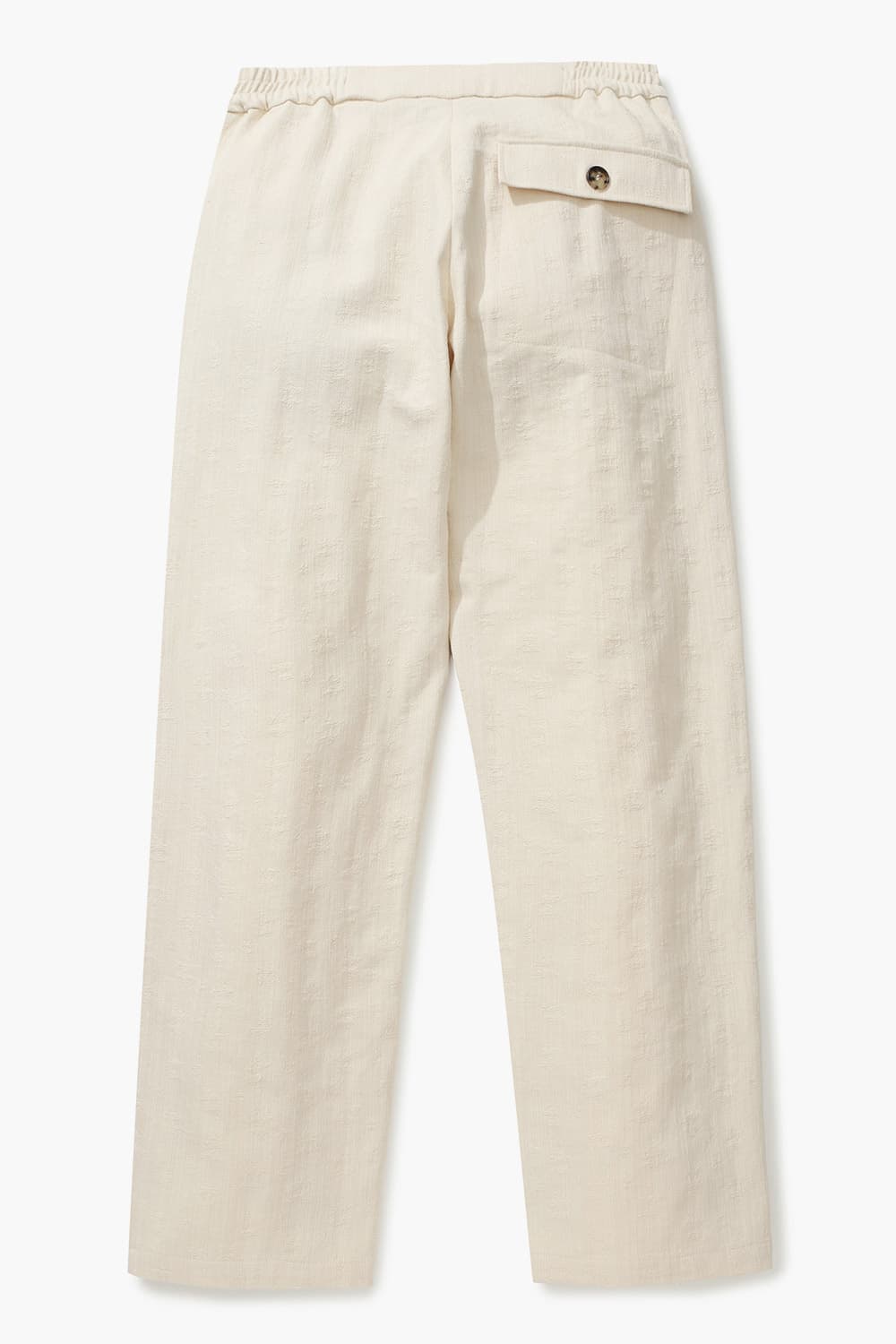 면 100 PASCAL 바지 아이보리 QE4FMRDPT102Q12